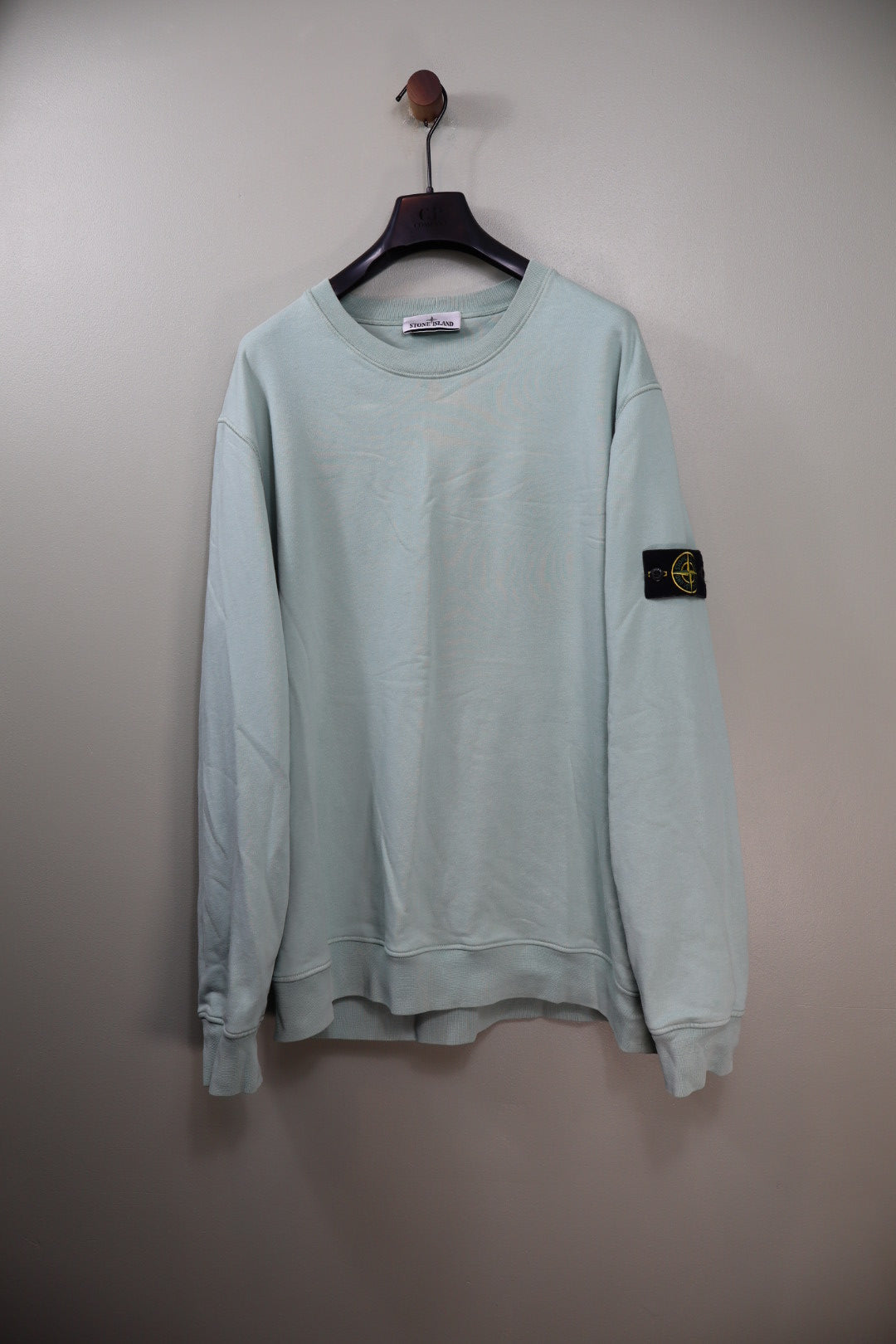 Stone Island Pastel Blue Jumper