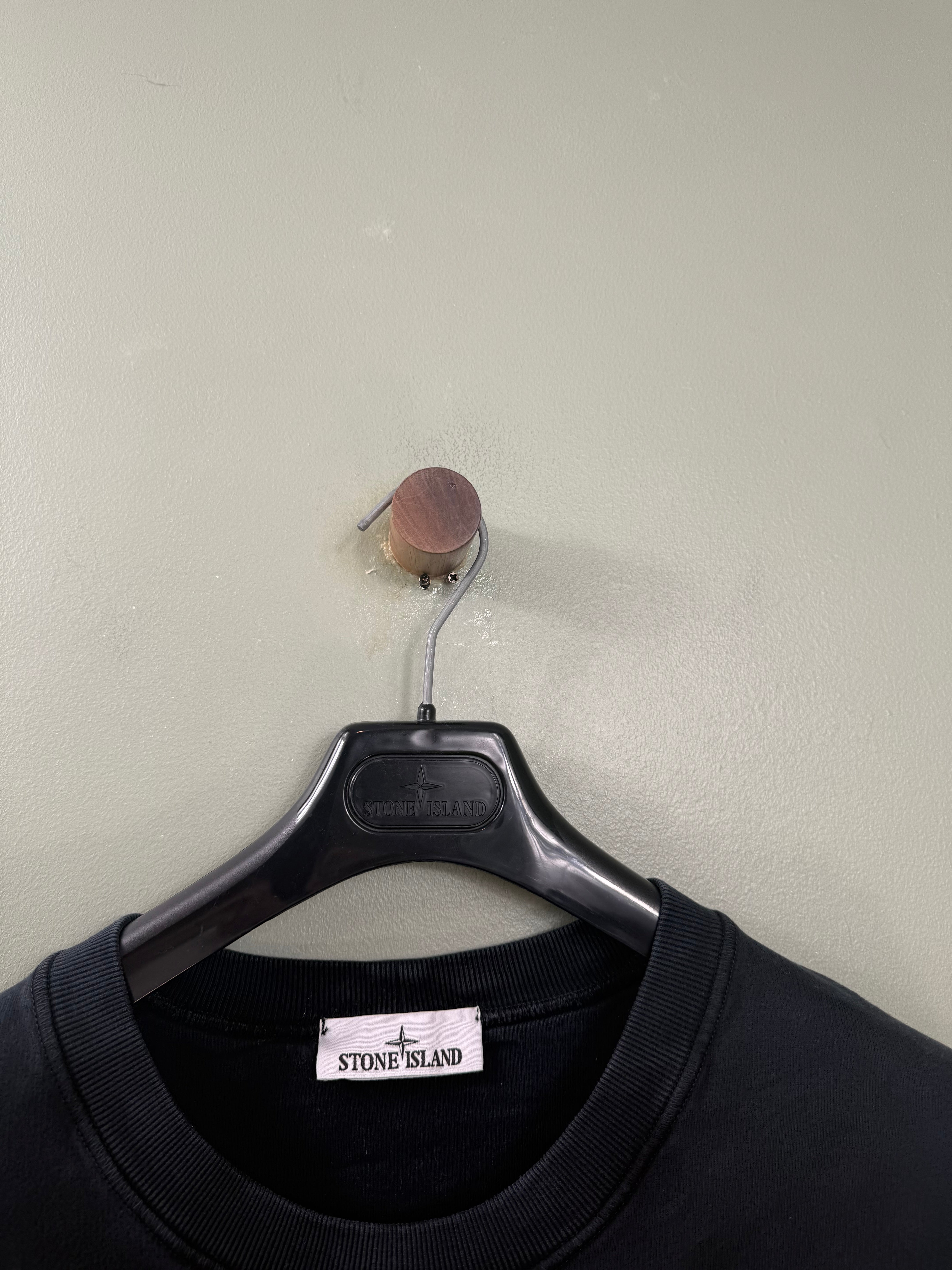 Stone Island Black Jumper