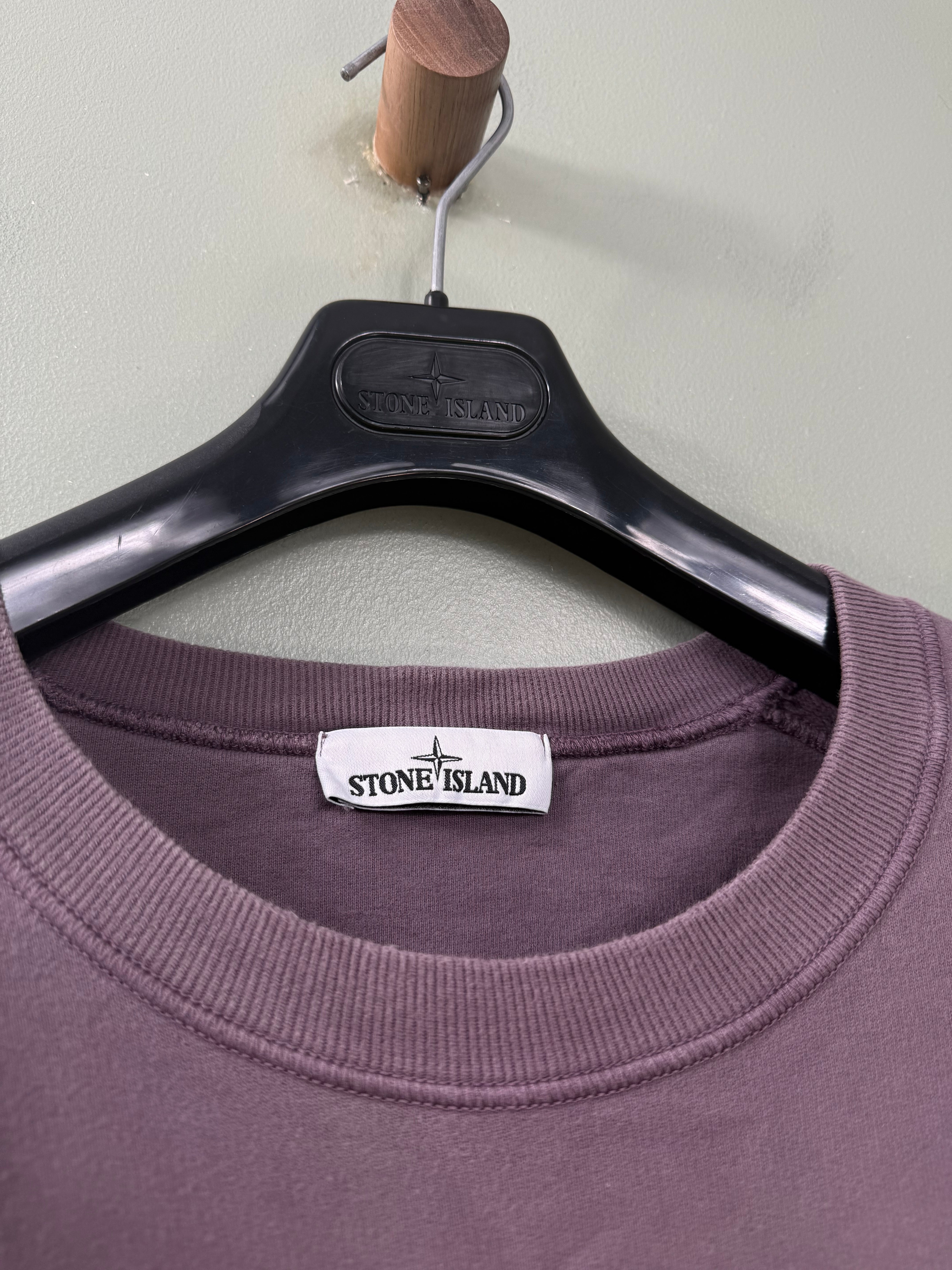 Stone Island Purple Jumper