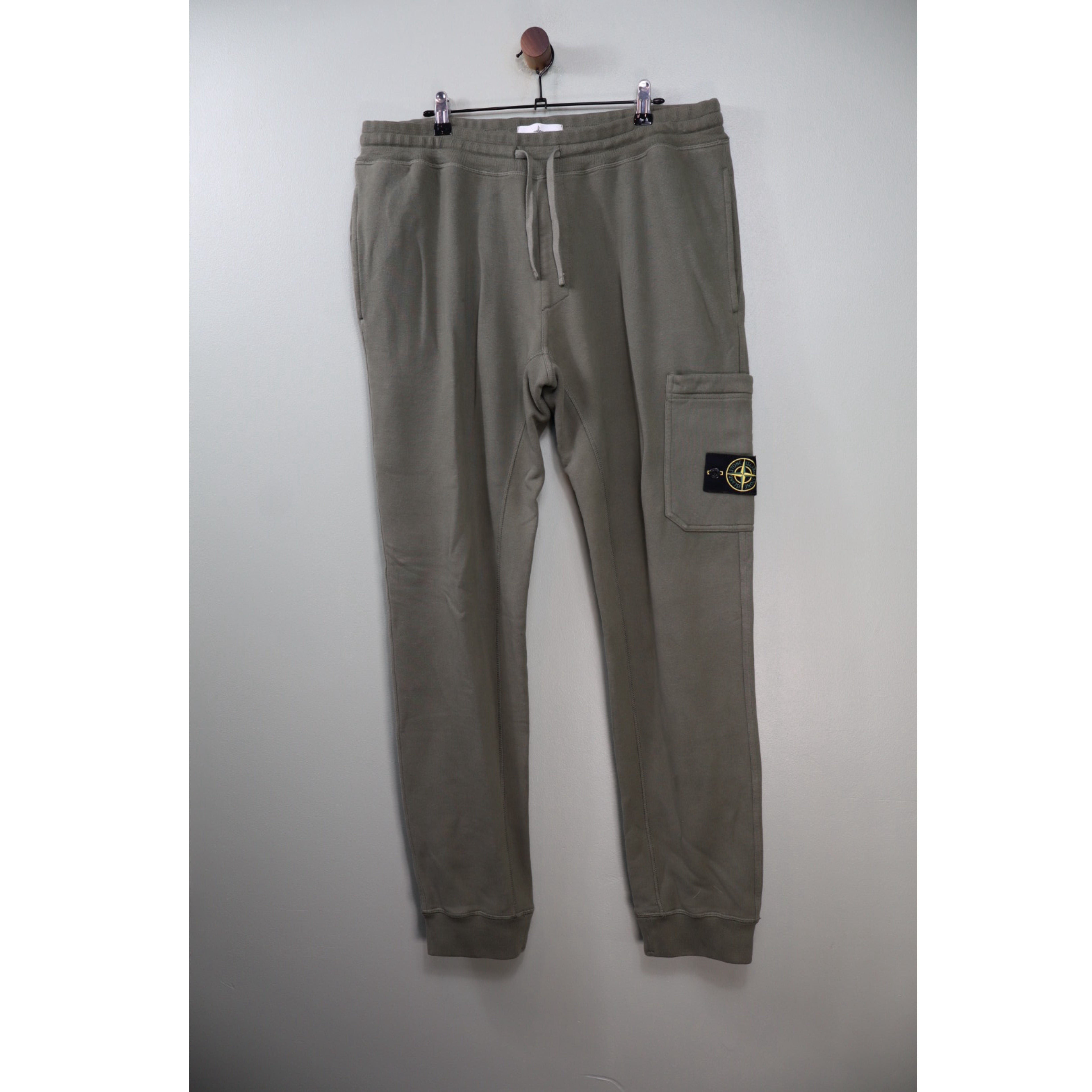 Stone Island Khaki Joggers