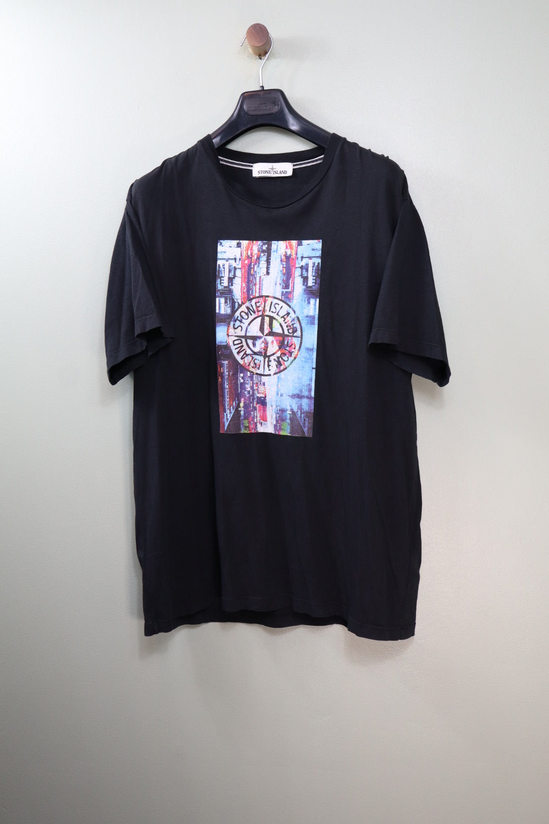 Stone Island Black T-Shirt