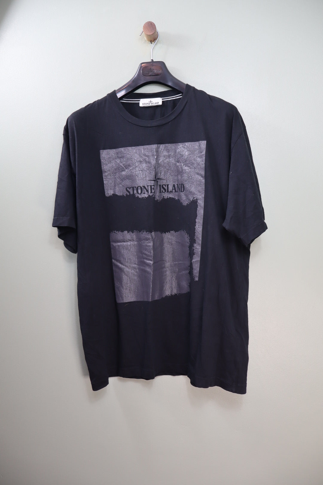 Stone Island Black T-Shirt