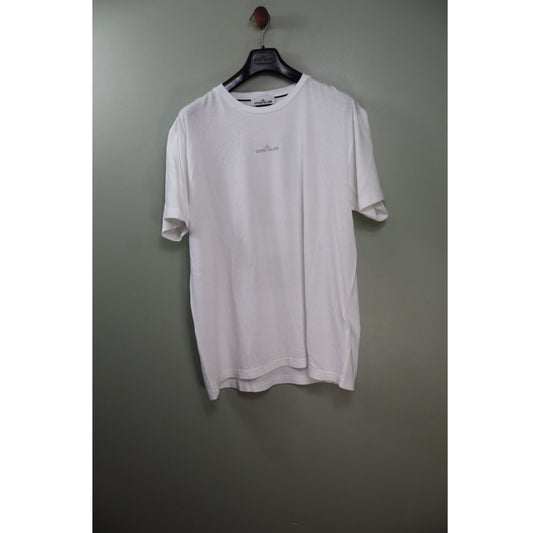 Stone Island White T-Shirt