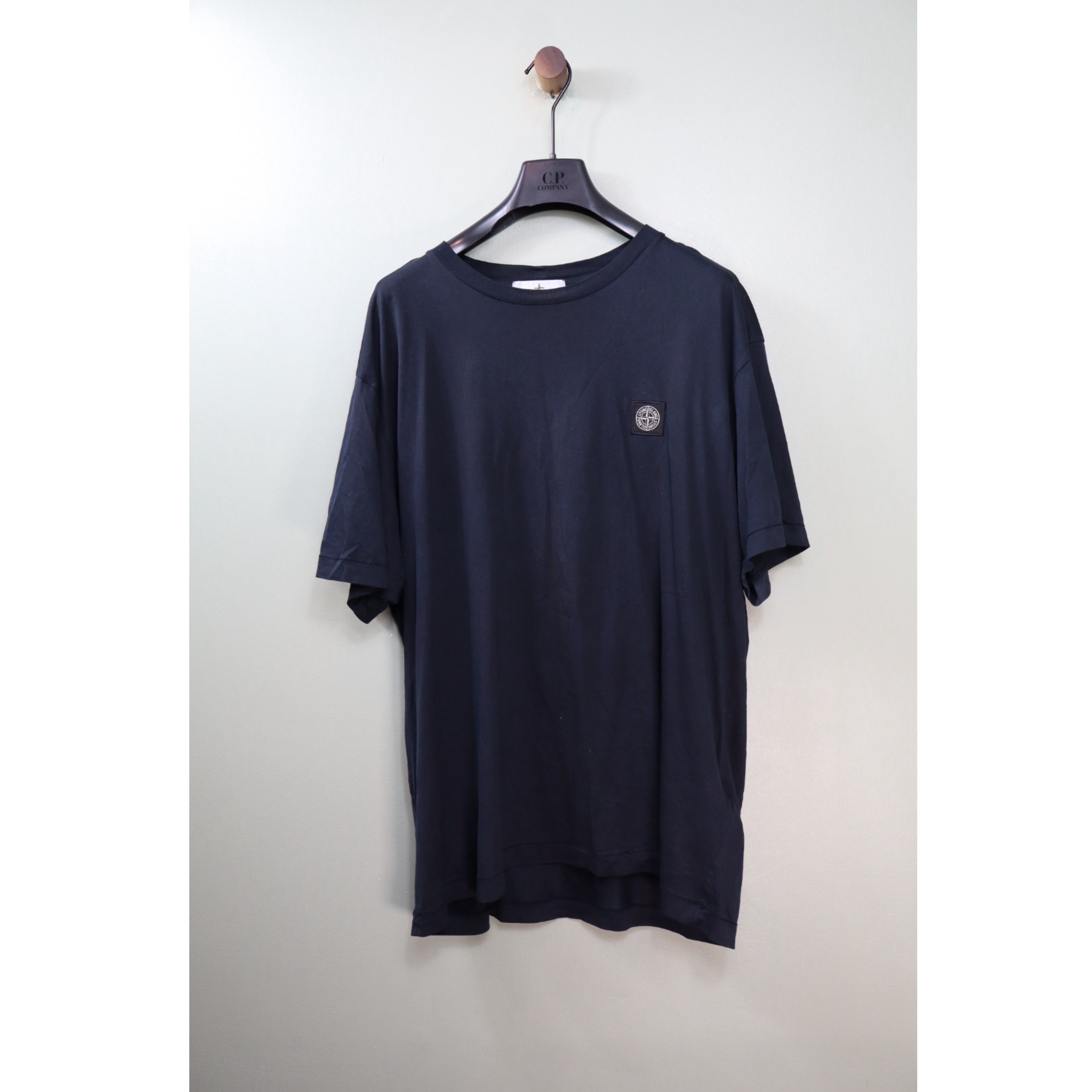 Stone Island Black Tee