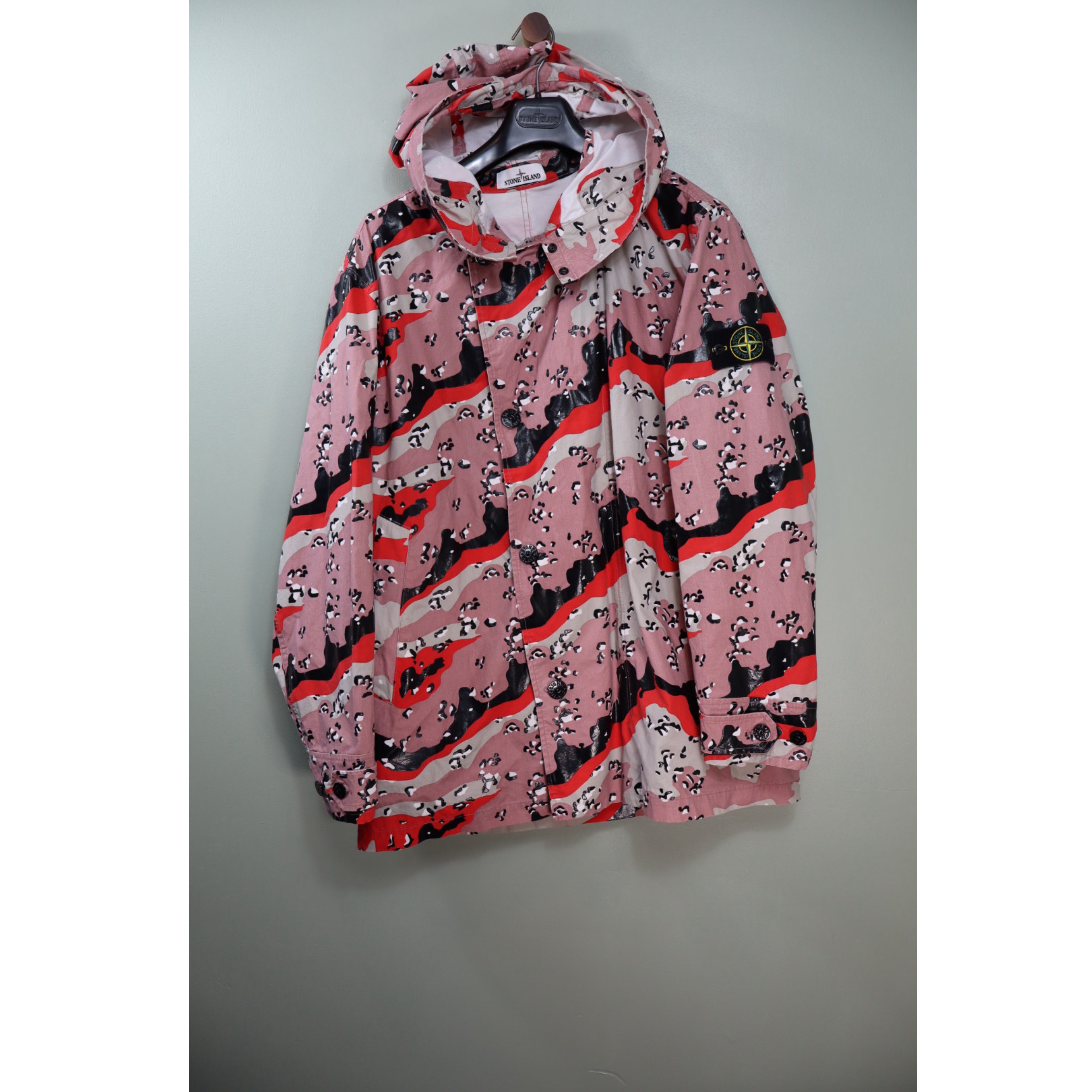 Stone Island Desert Camo Jacket