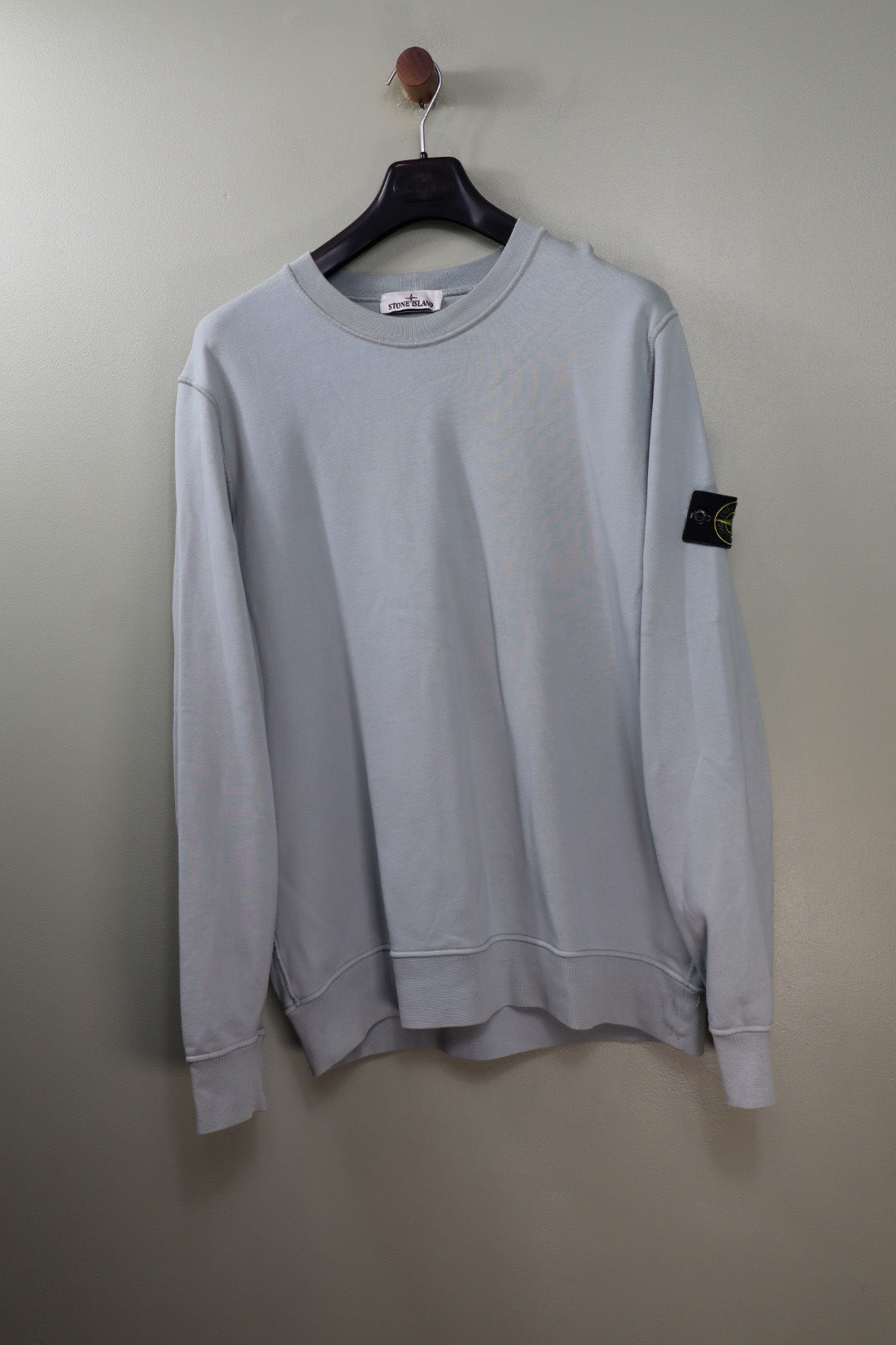 Stone Island Pastel Blue Jumper