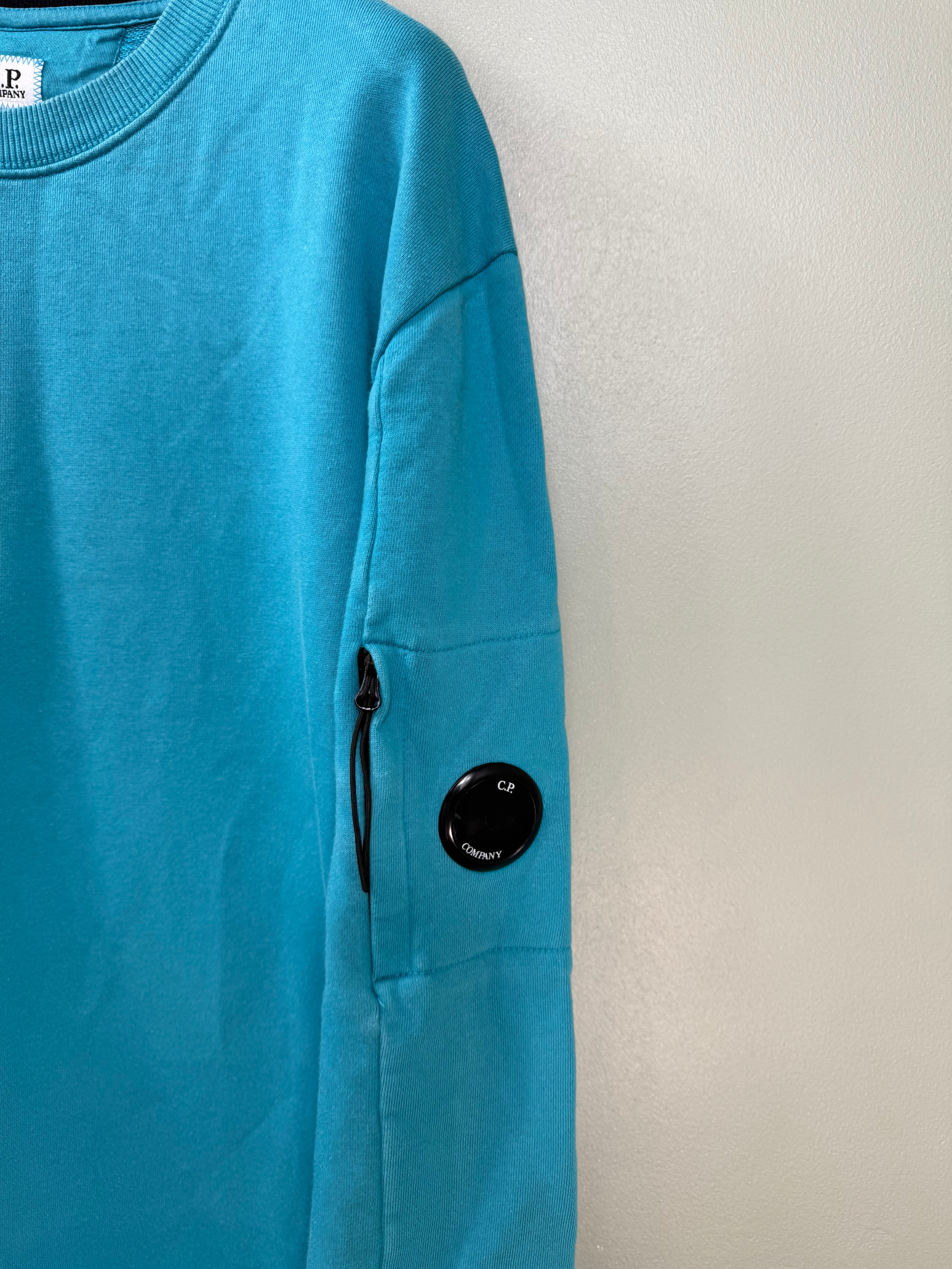 C.P. Company Aqua Blue Jumper