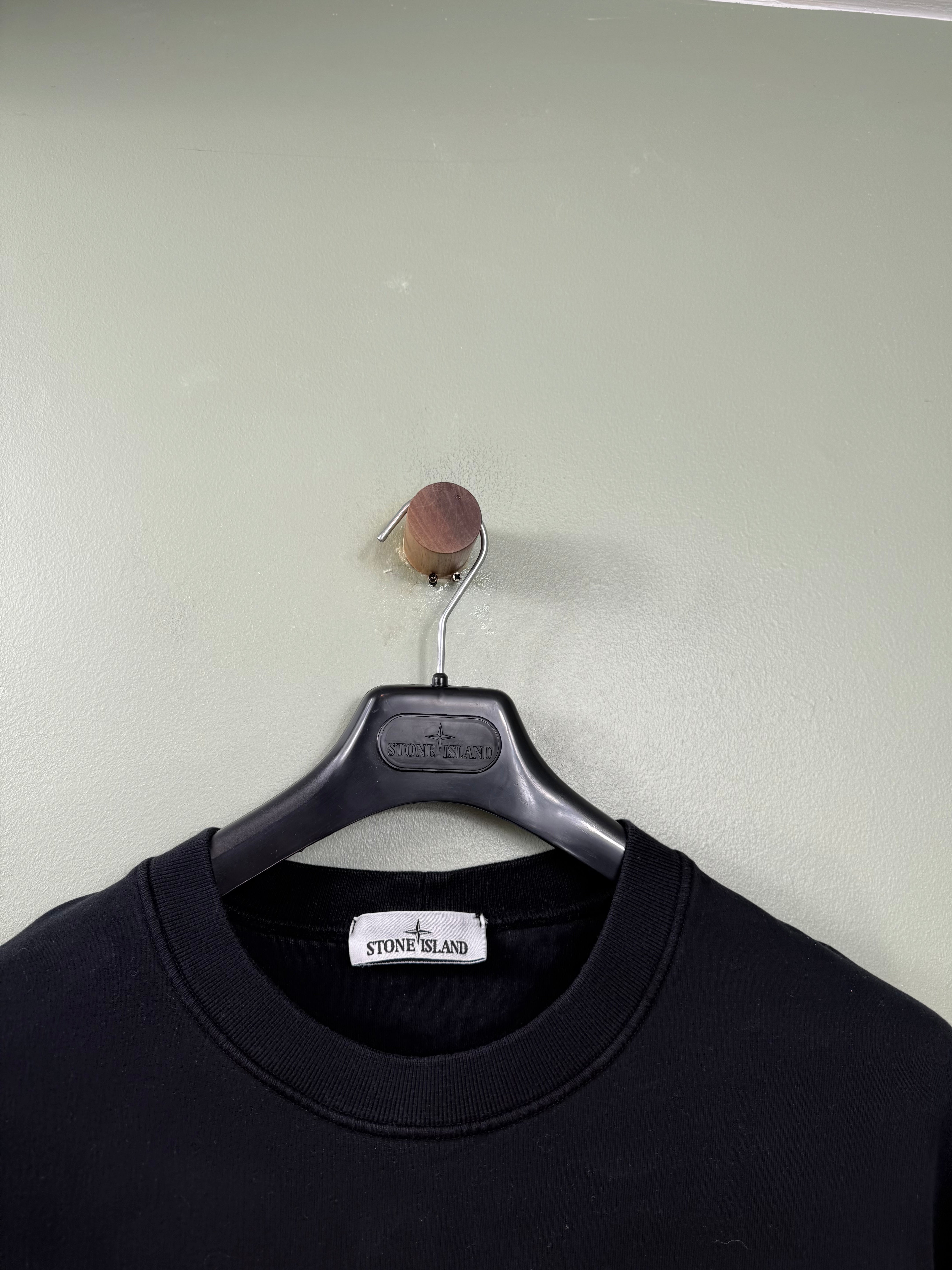Stone Island Black Jumper