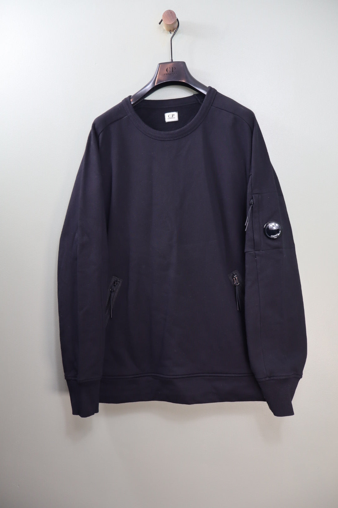 C.P. Company Black Jumper