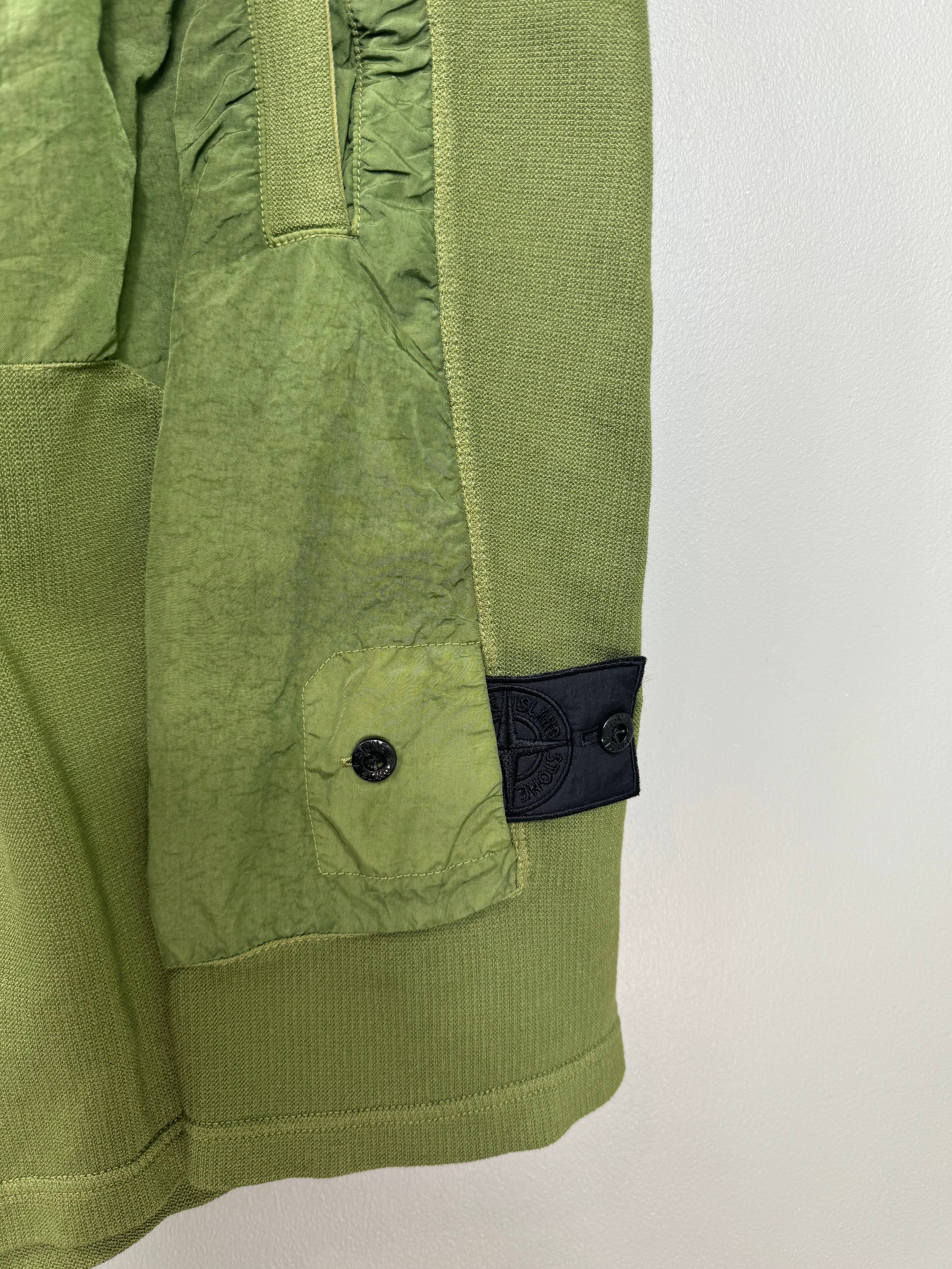 Stone Island Khaki Shadow Project Shorts