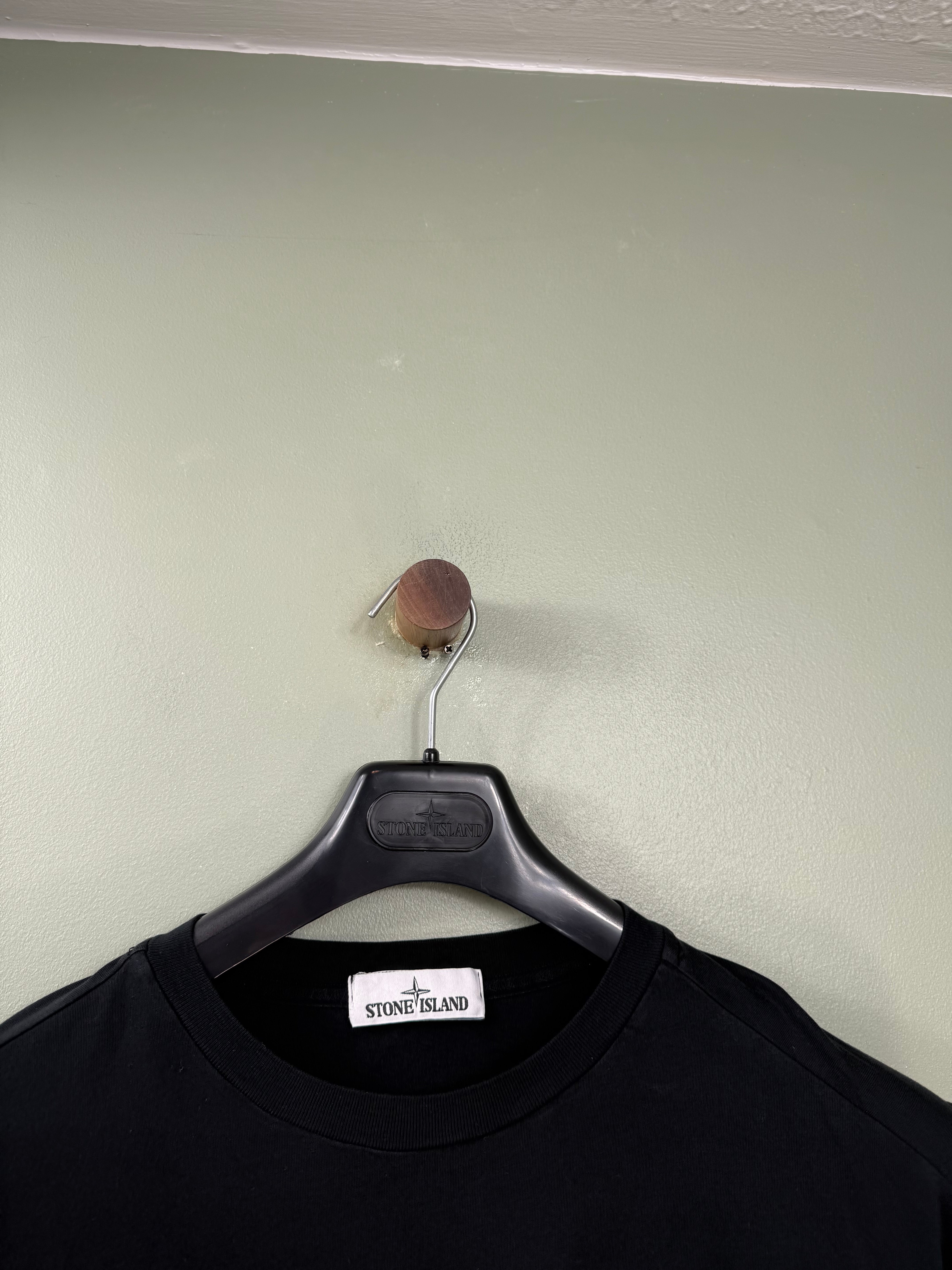 Stone Island Black T-Shirt