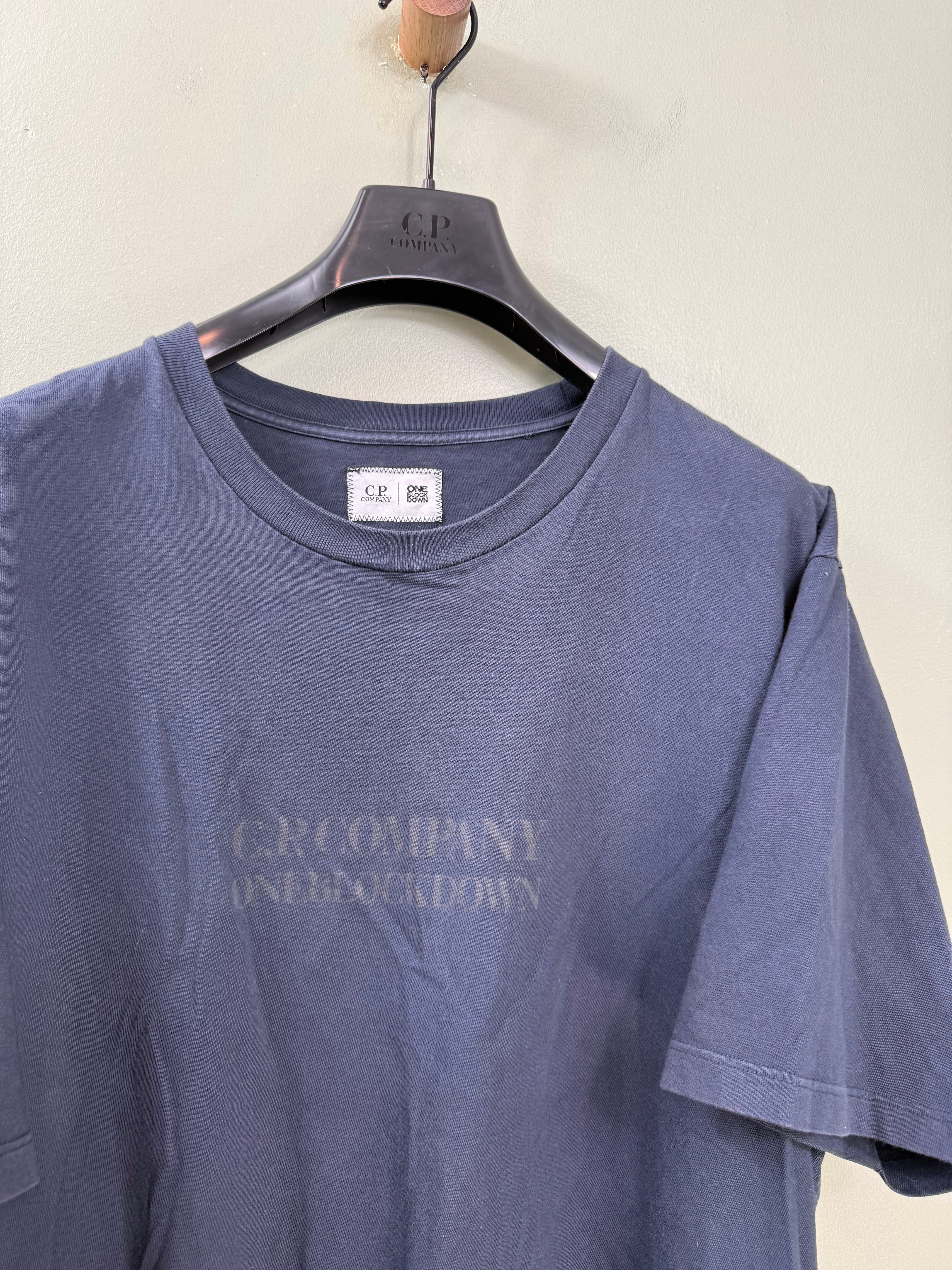 C.P. Company Navy T-Shirt