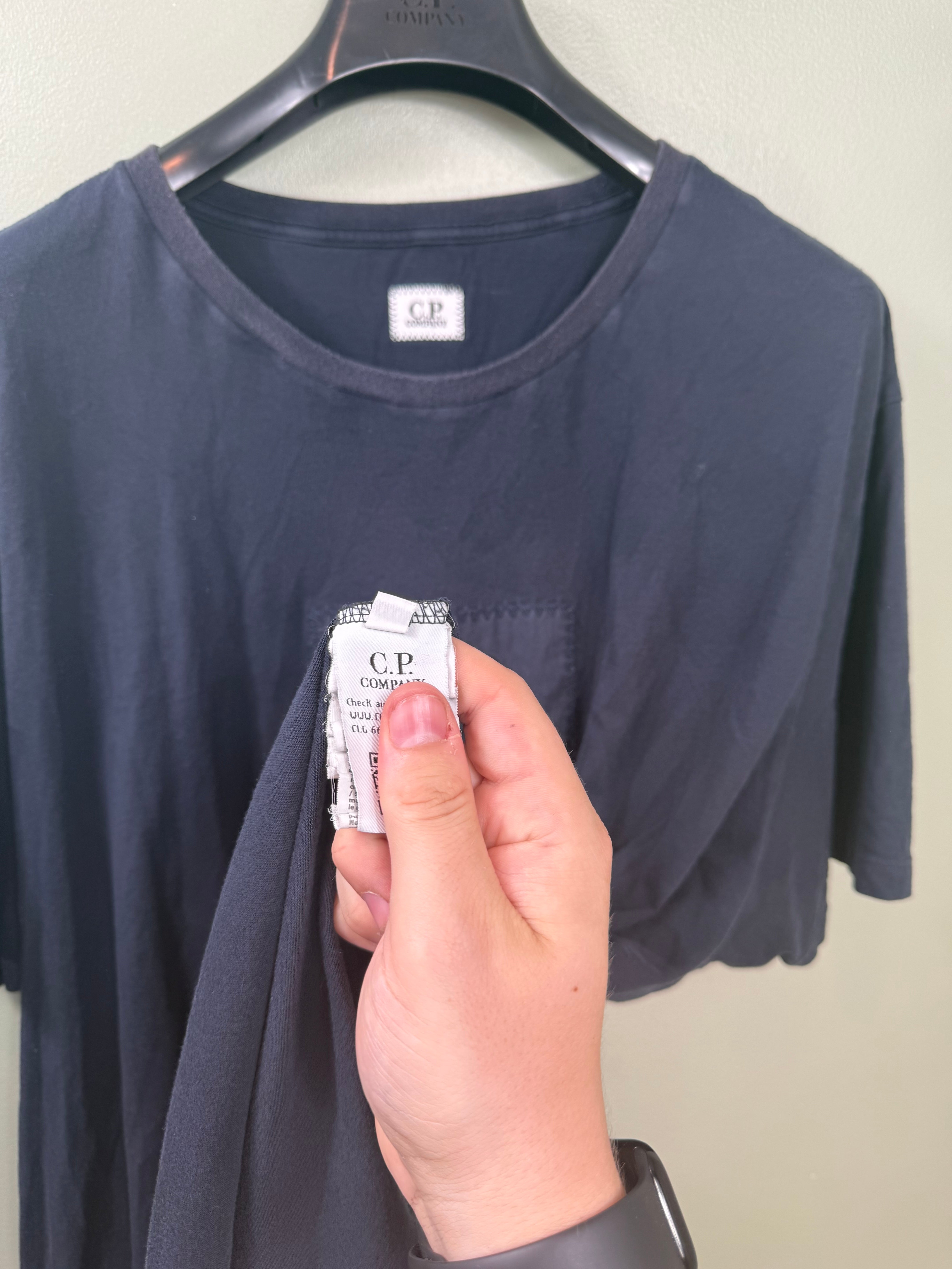 C.P. Company Navy T-Shirt