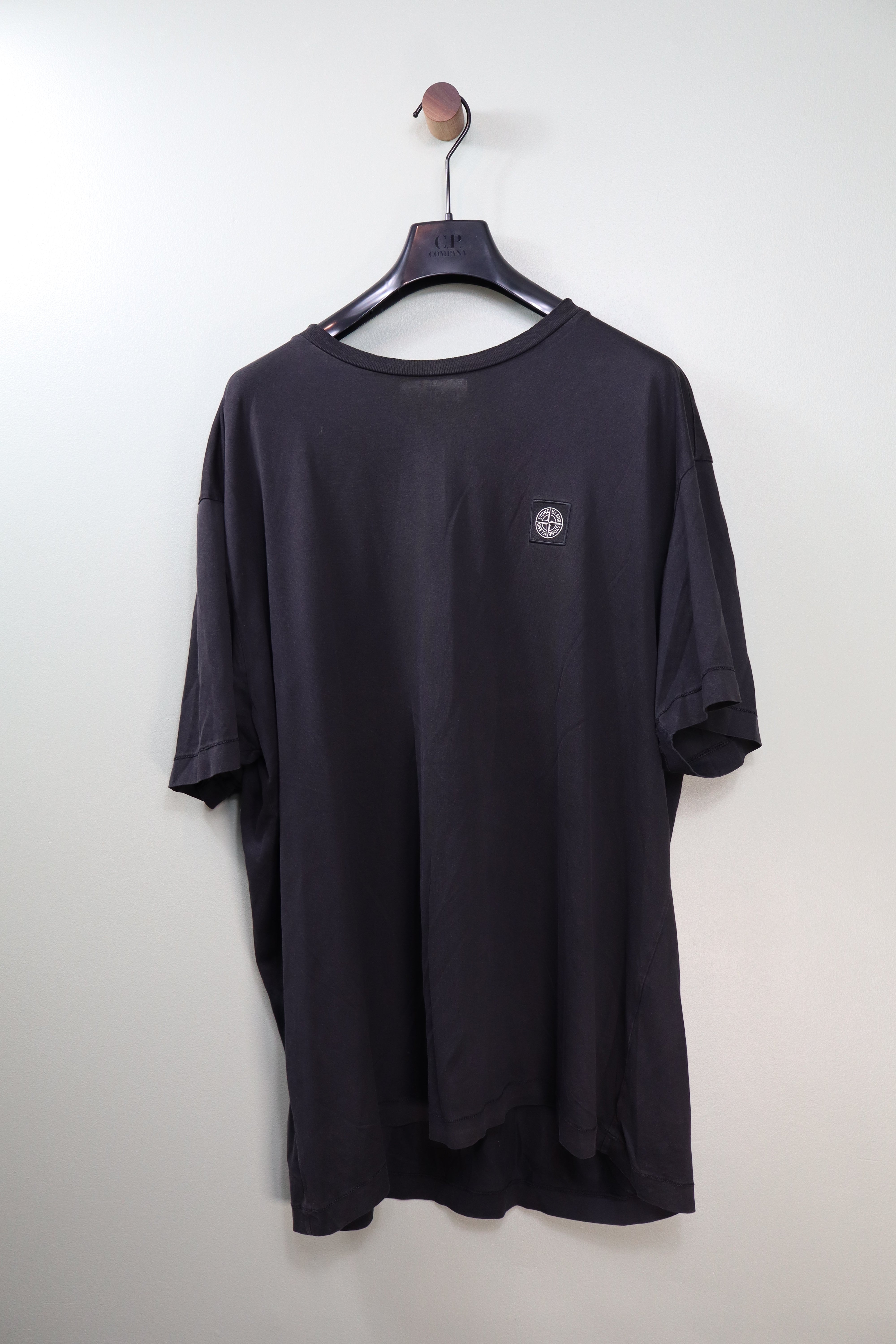 Stone Island Black Tee