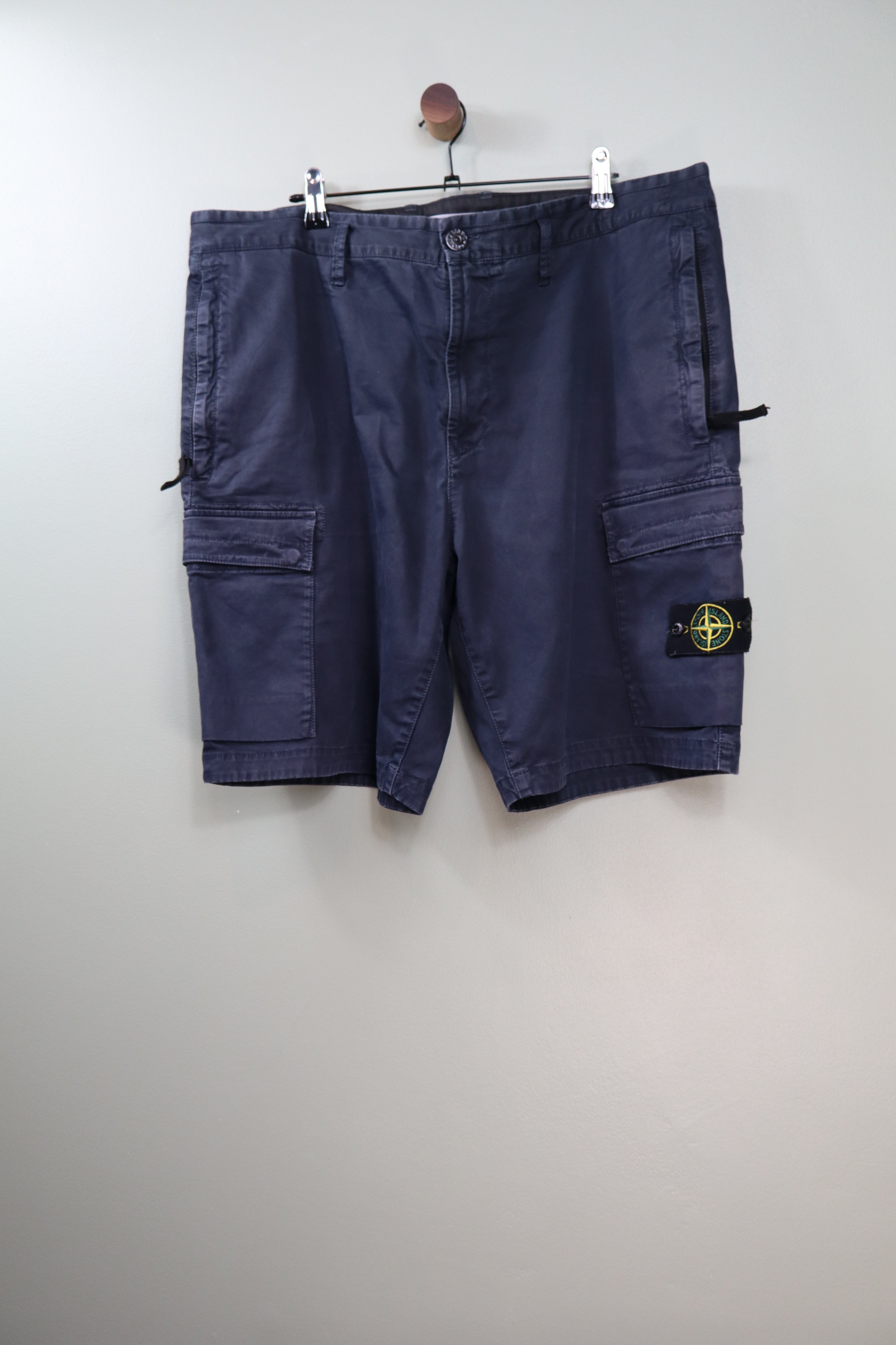 Stone Island Navy RE Shorts