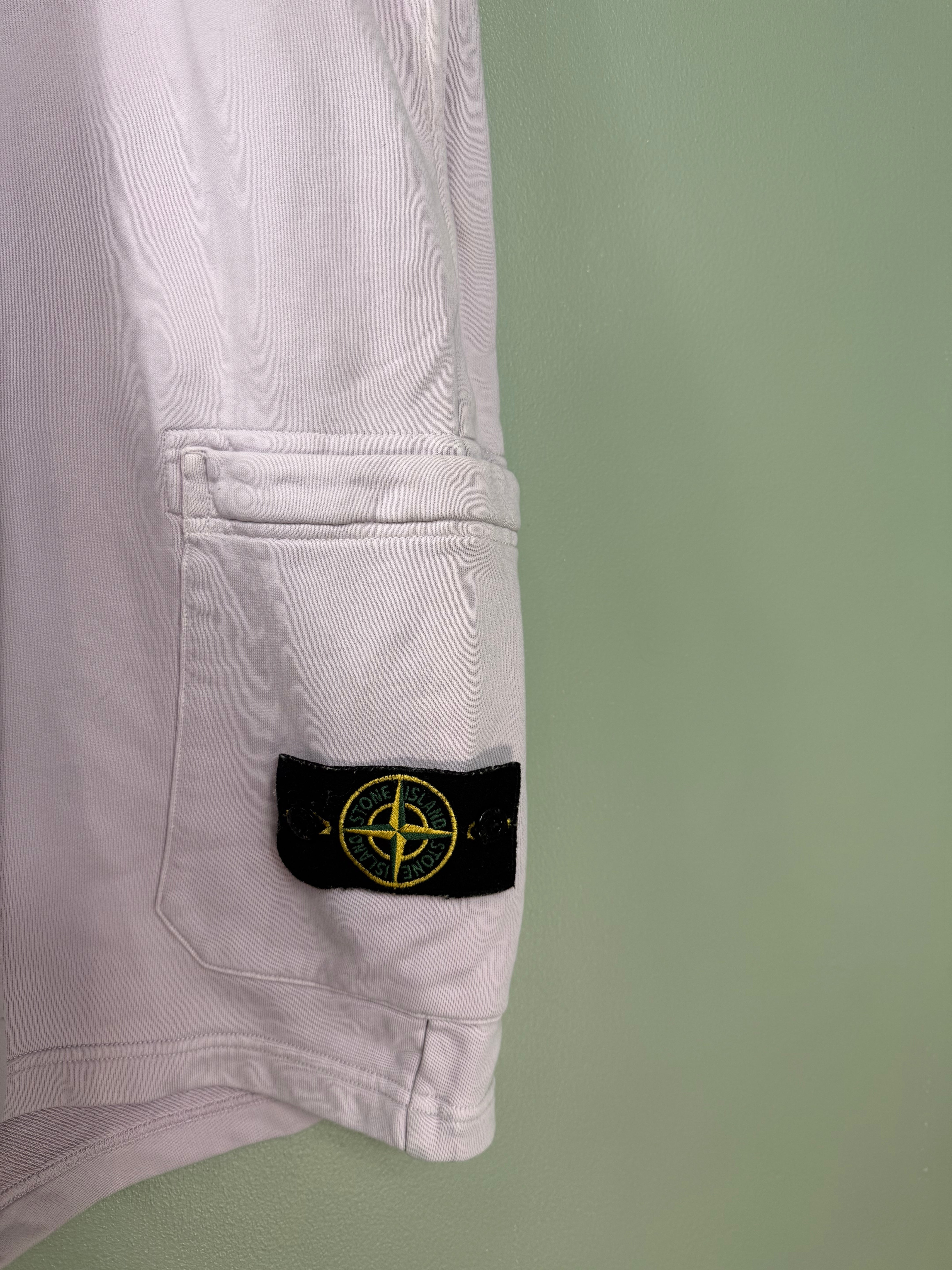 Stone Island Pink Shorts