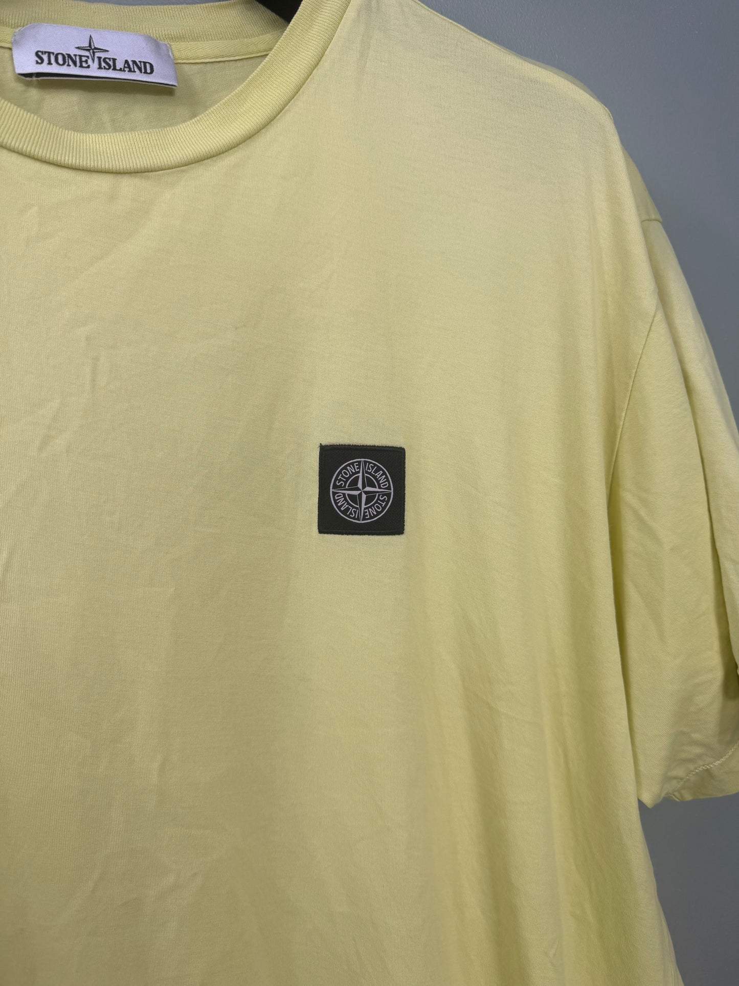 Stone Island Yellow T-Shirt