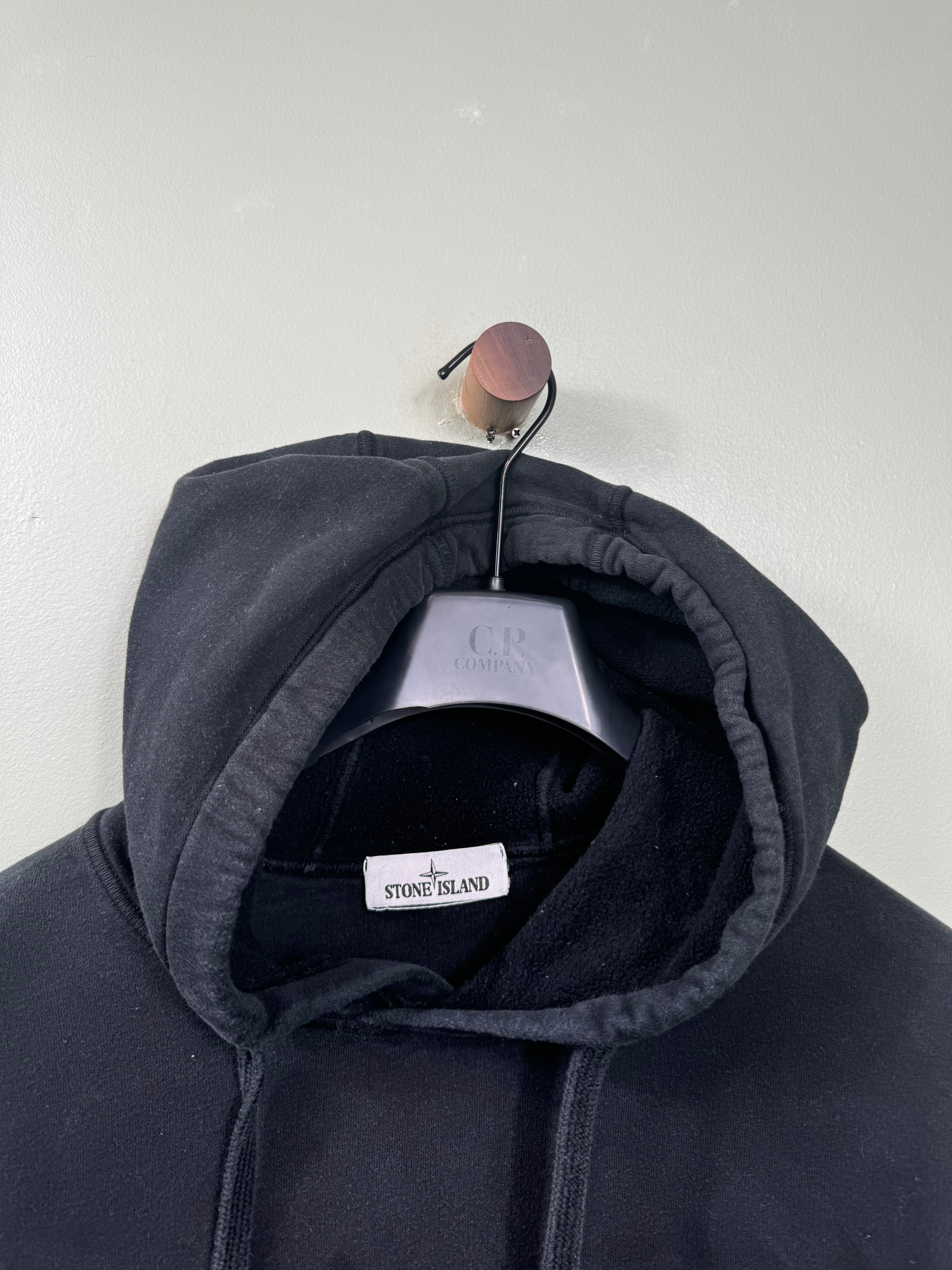 Stone Island Black Hoodie