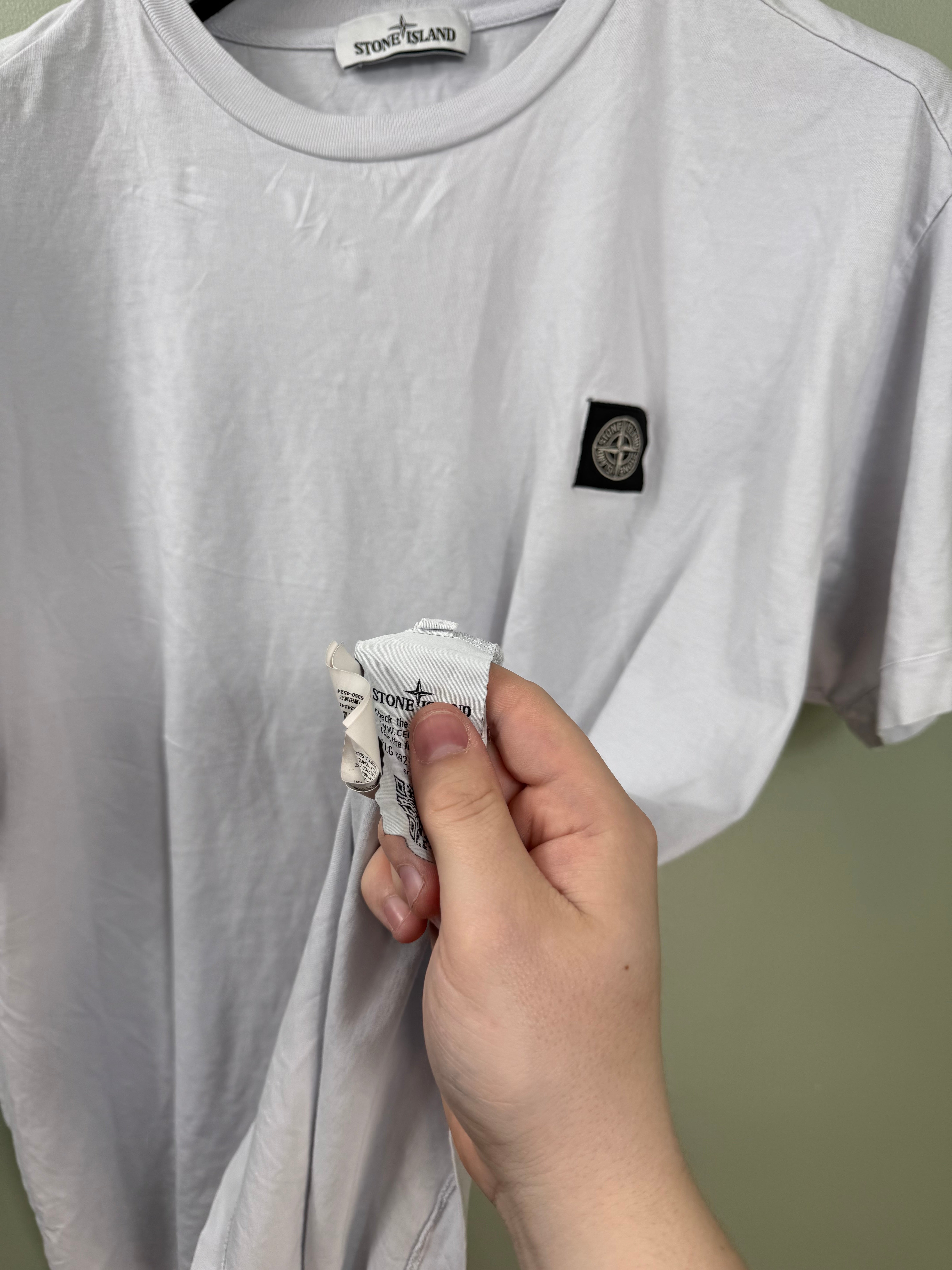 Stone Island Lavender T-Shirt