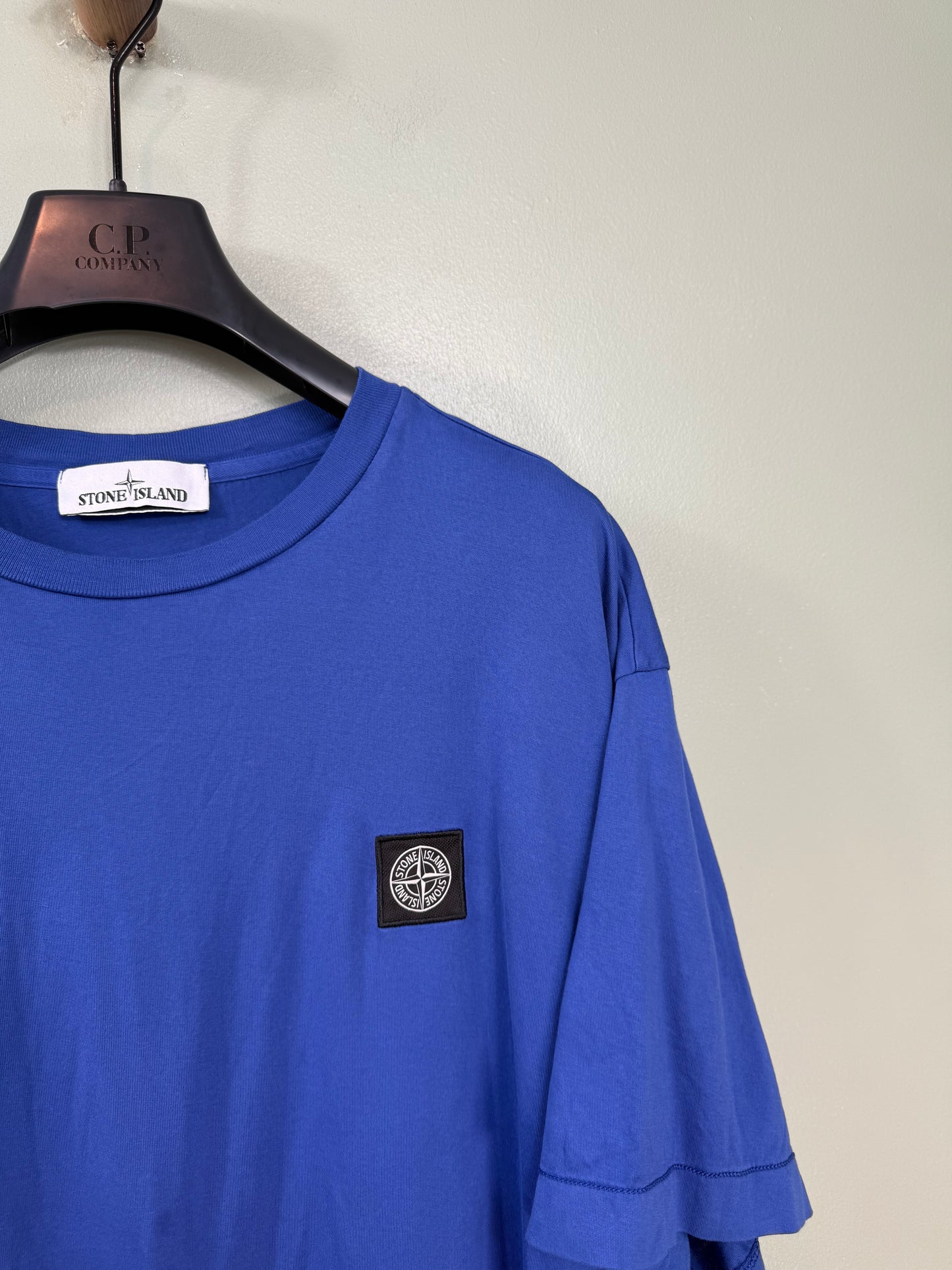 Stone Island Blue T-Shirt