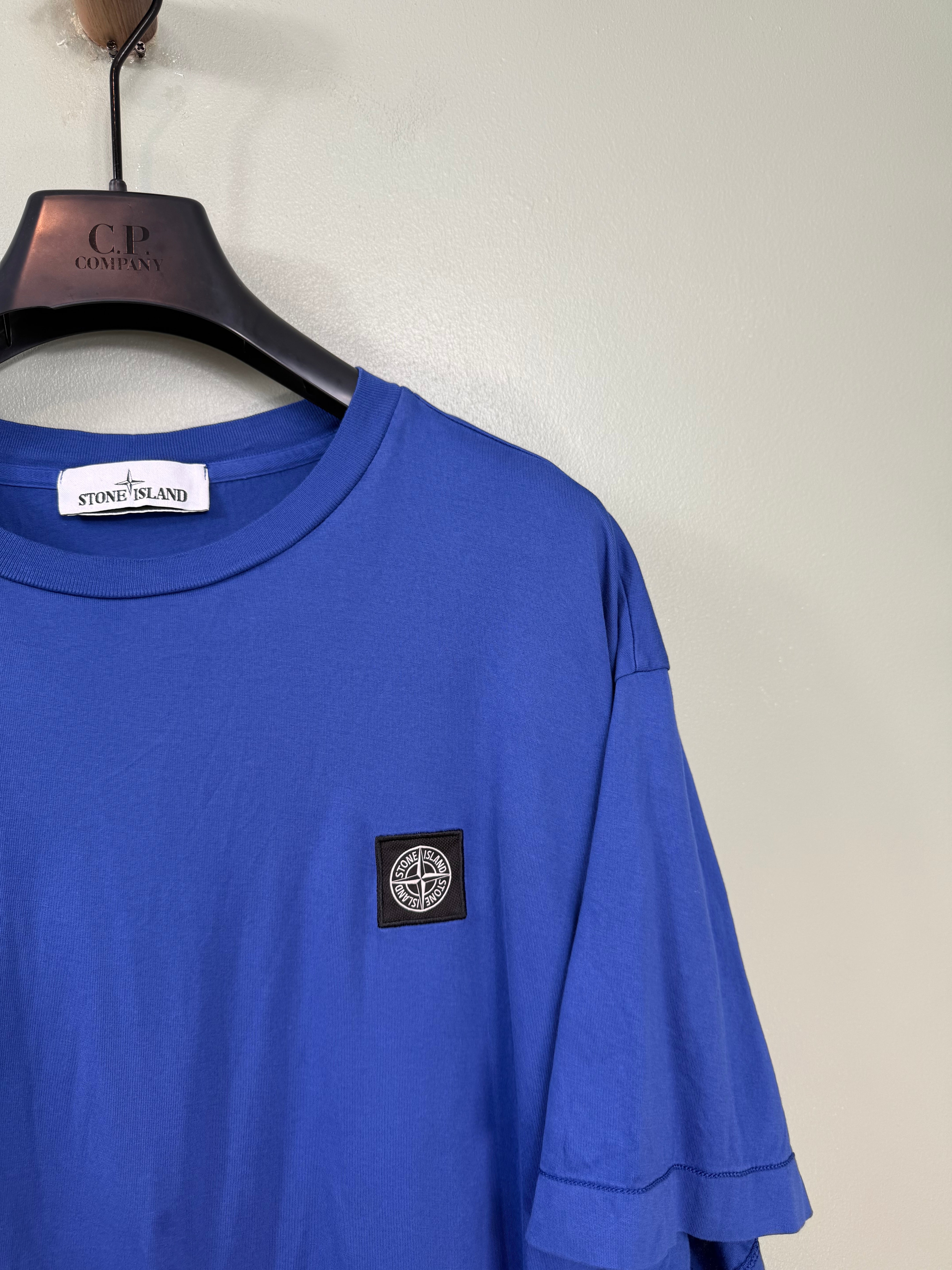 Stone Island Blue T-Shirt