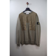 Stone Island Khaki Jumper