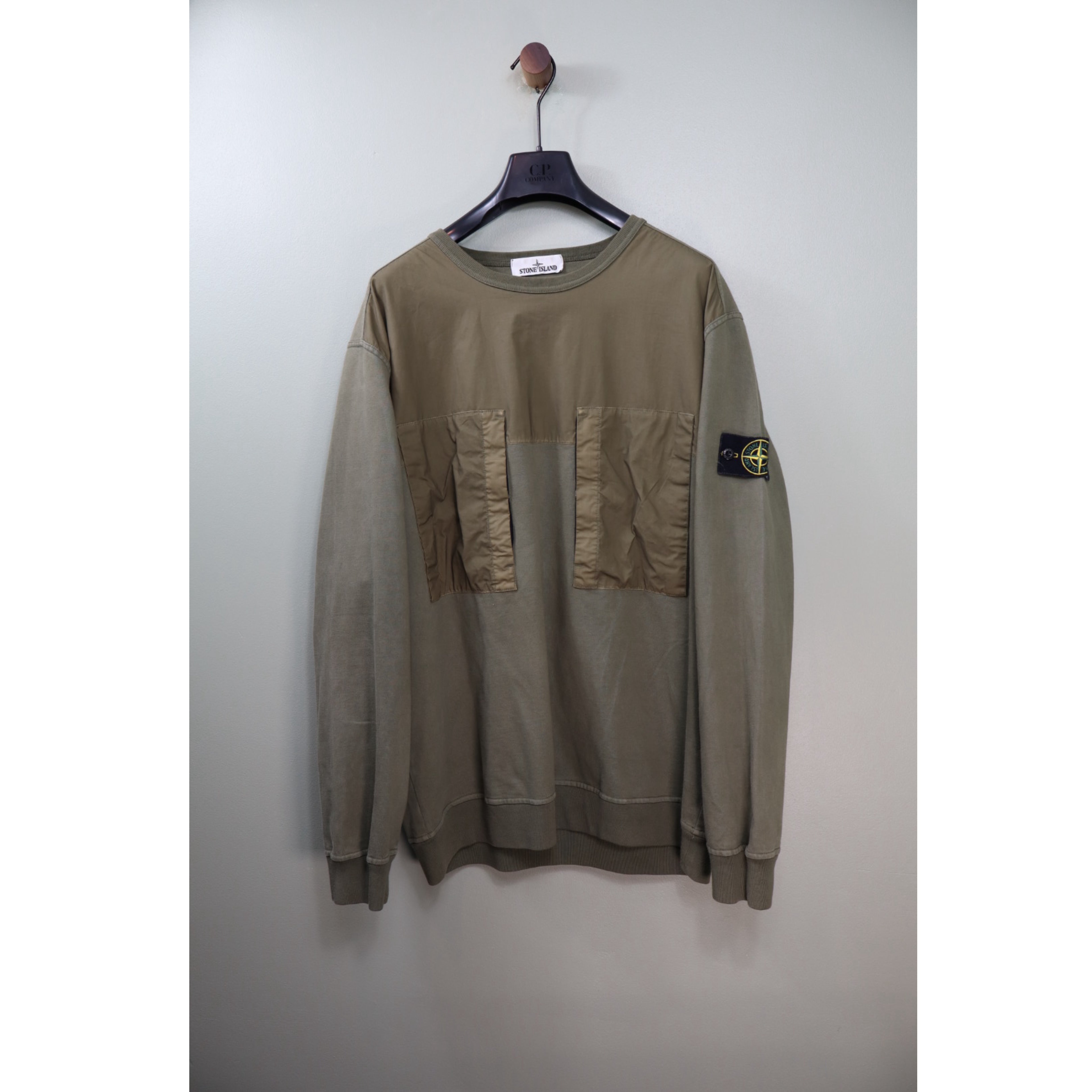 Stone Island Khaki Jumper