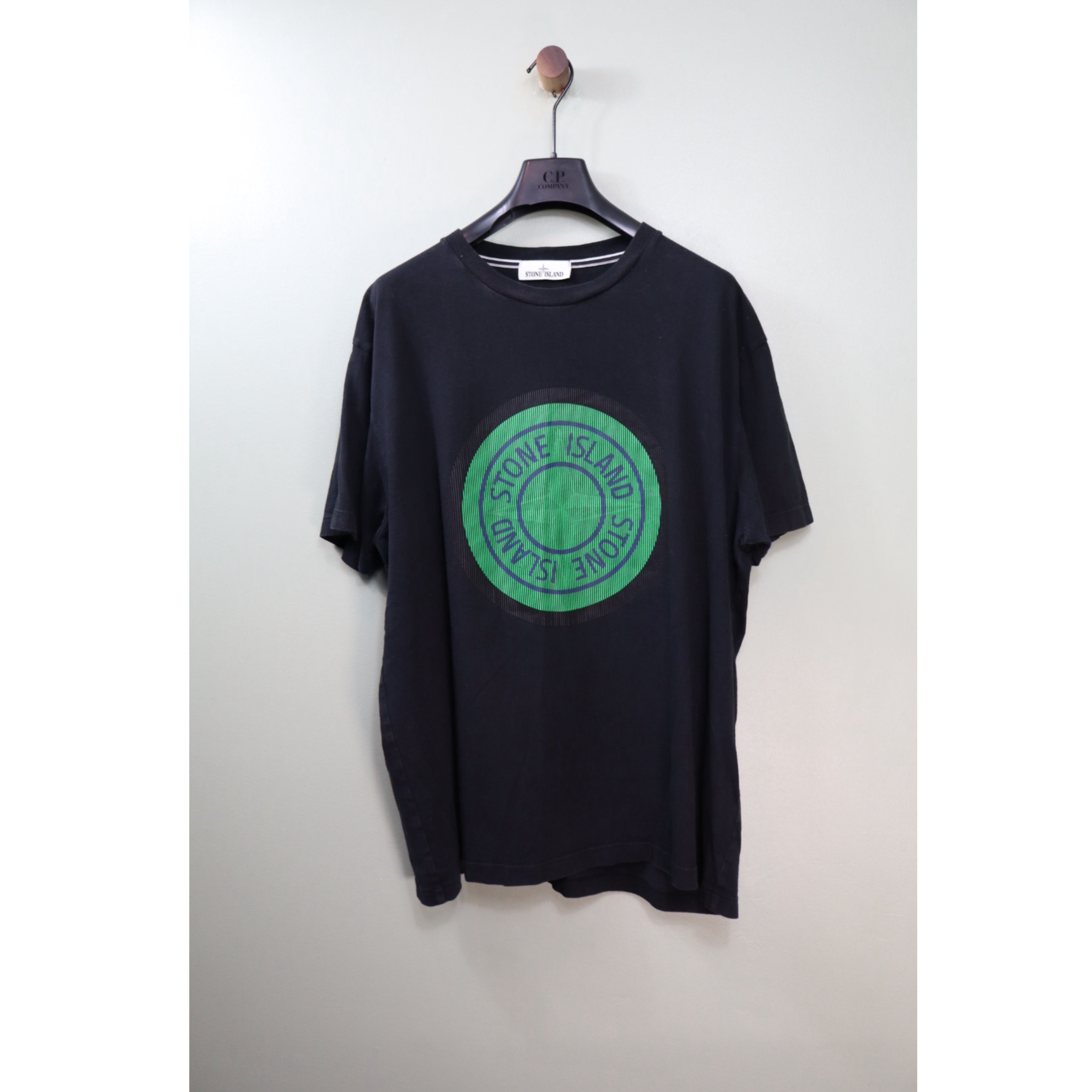 Stone Island Black Tee