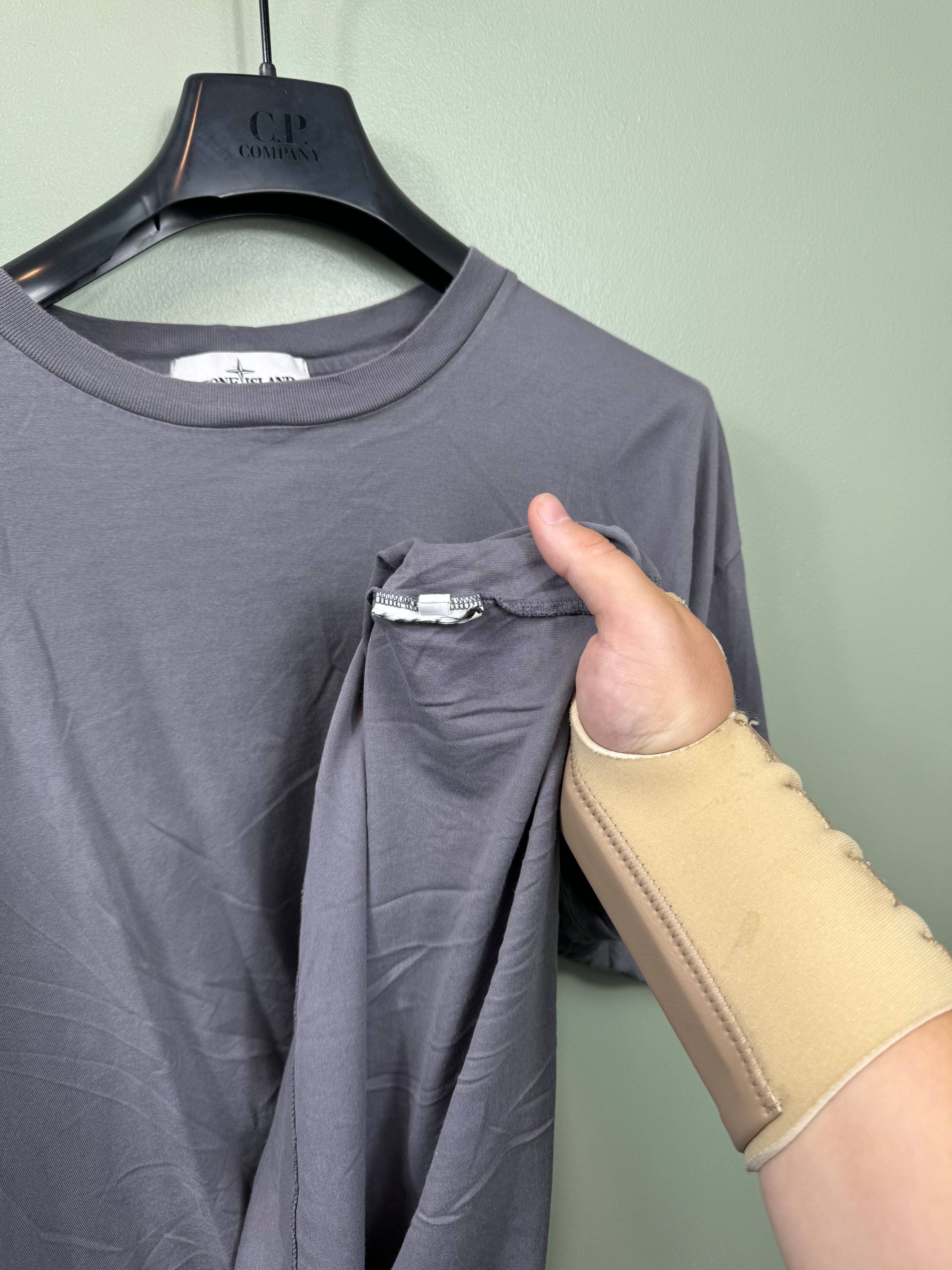 Stone Island Grey Tee