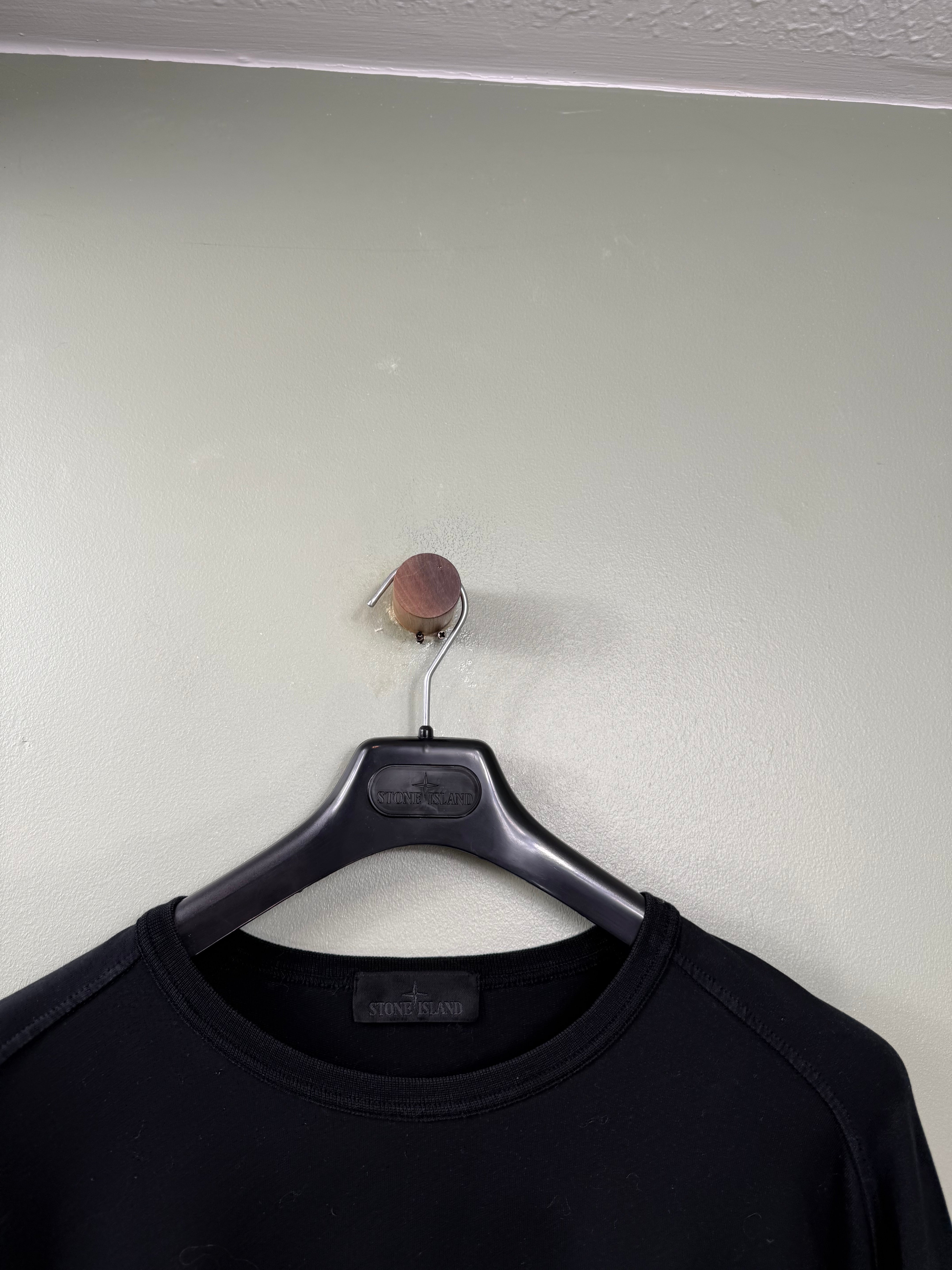 Stone Island Black Ghost Jumper