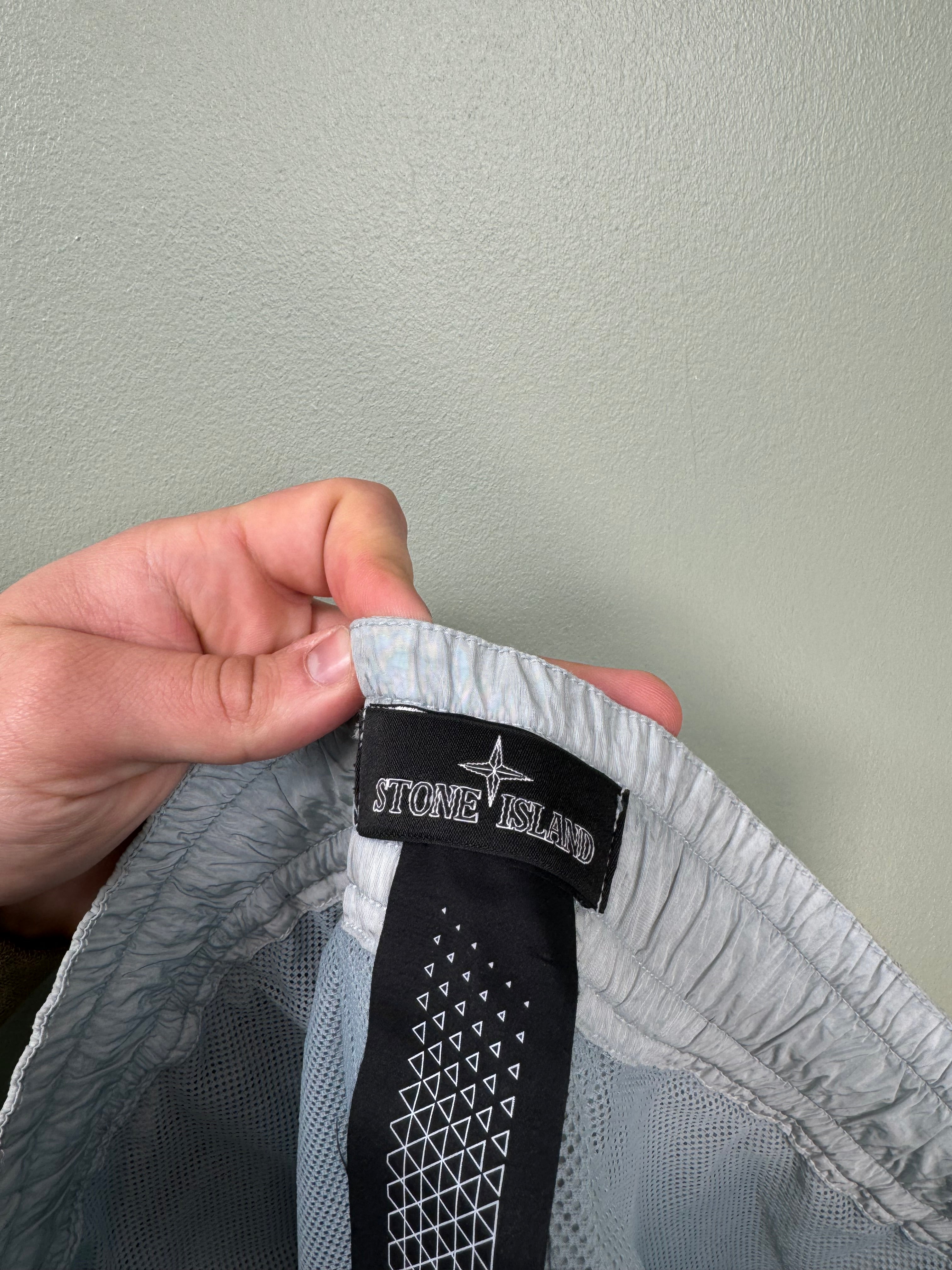 Stone Island Grey Shadow Project Shorts