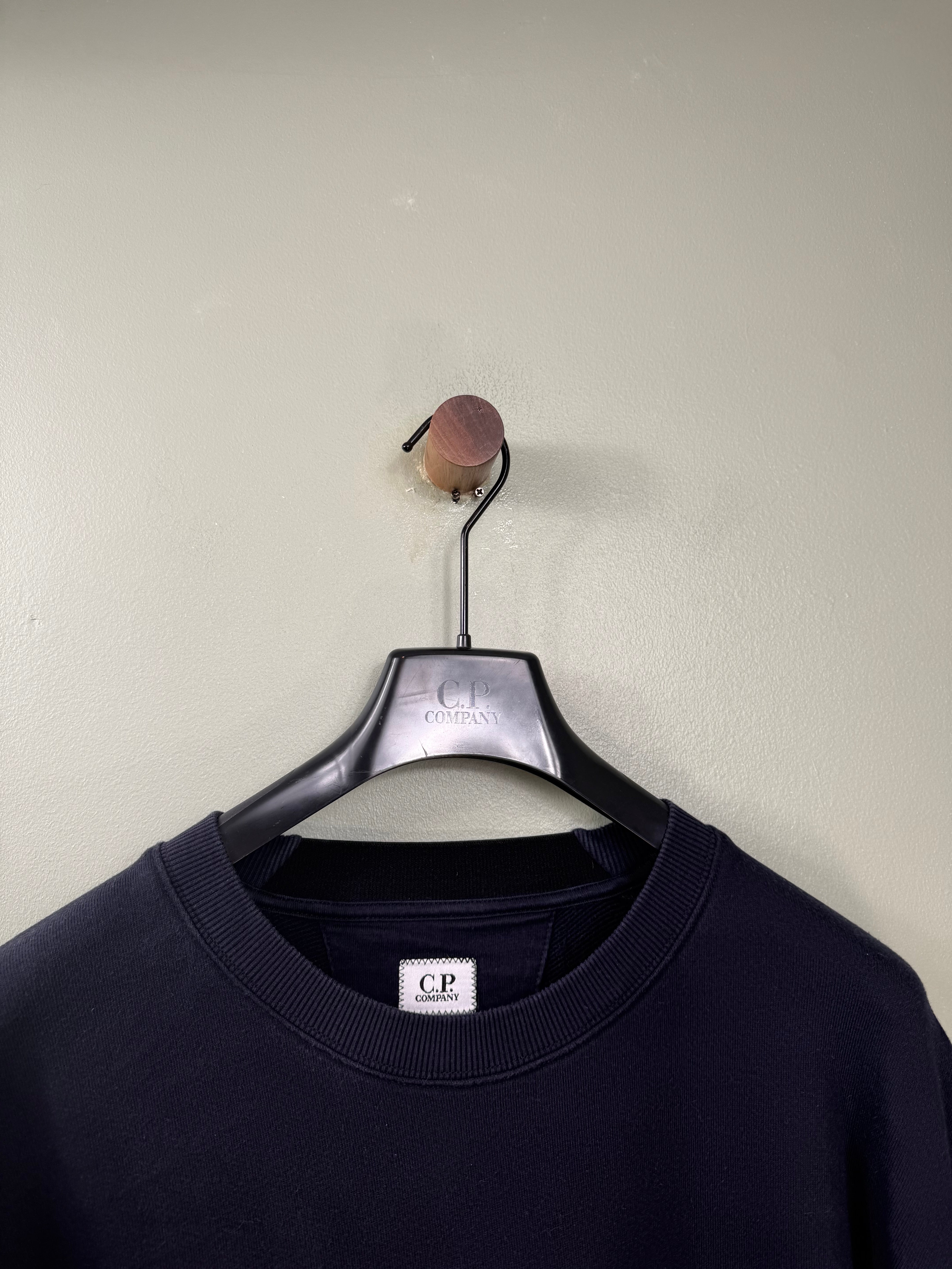 C.P. Company Navy Jumper