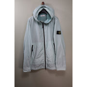 Stone Island Ice Blue Crinkle Reps Jacket