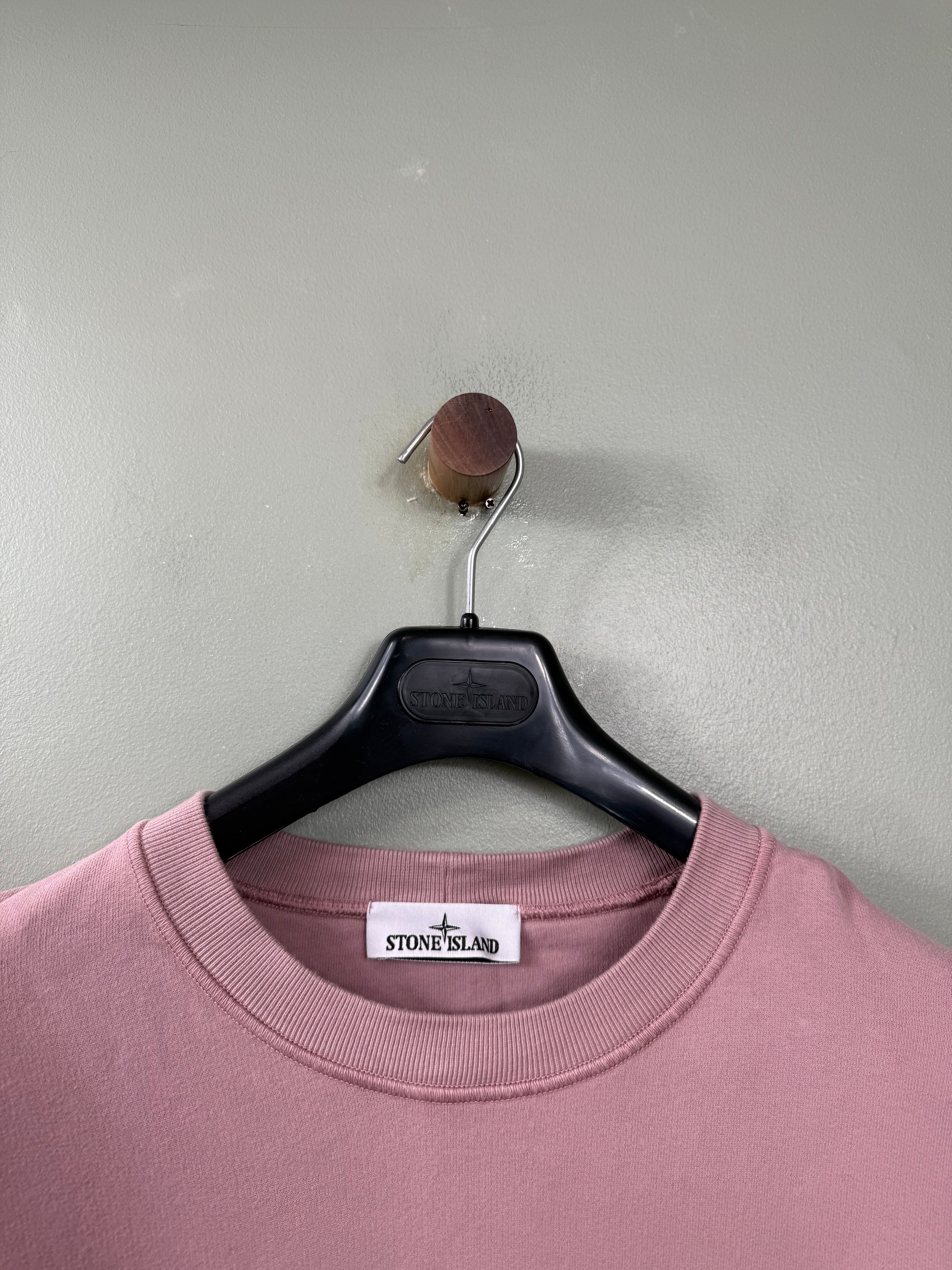 Stone Island Rose Quartz Jumper
