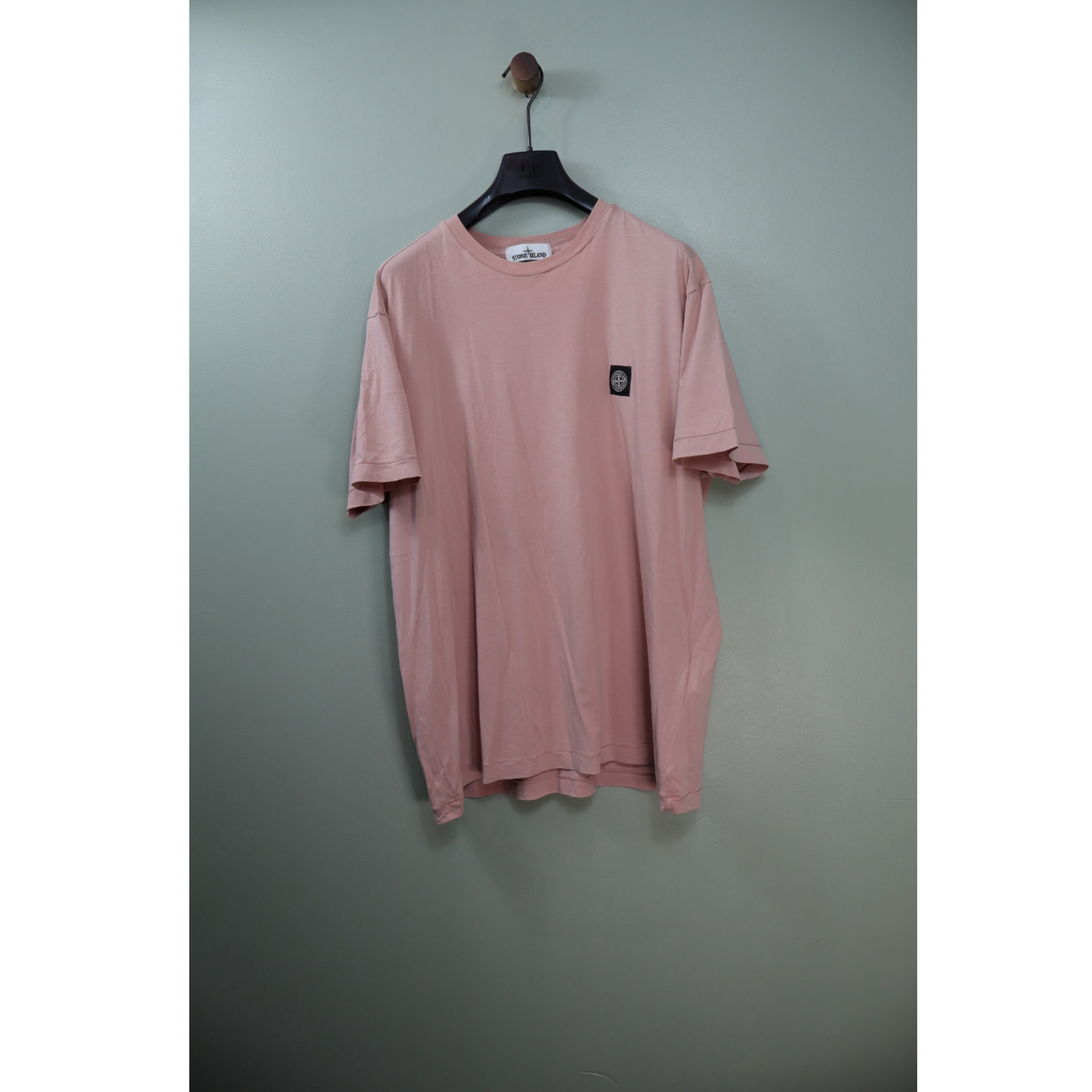 Stone Island Pink T-Shirt