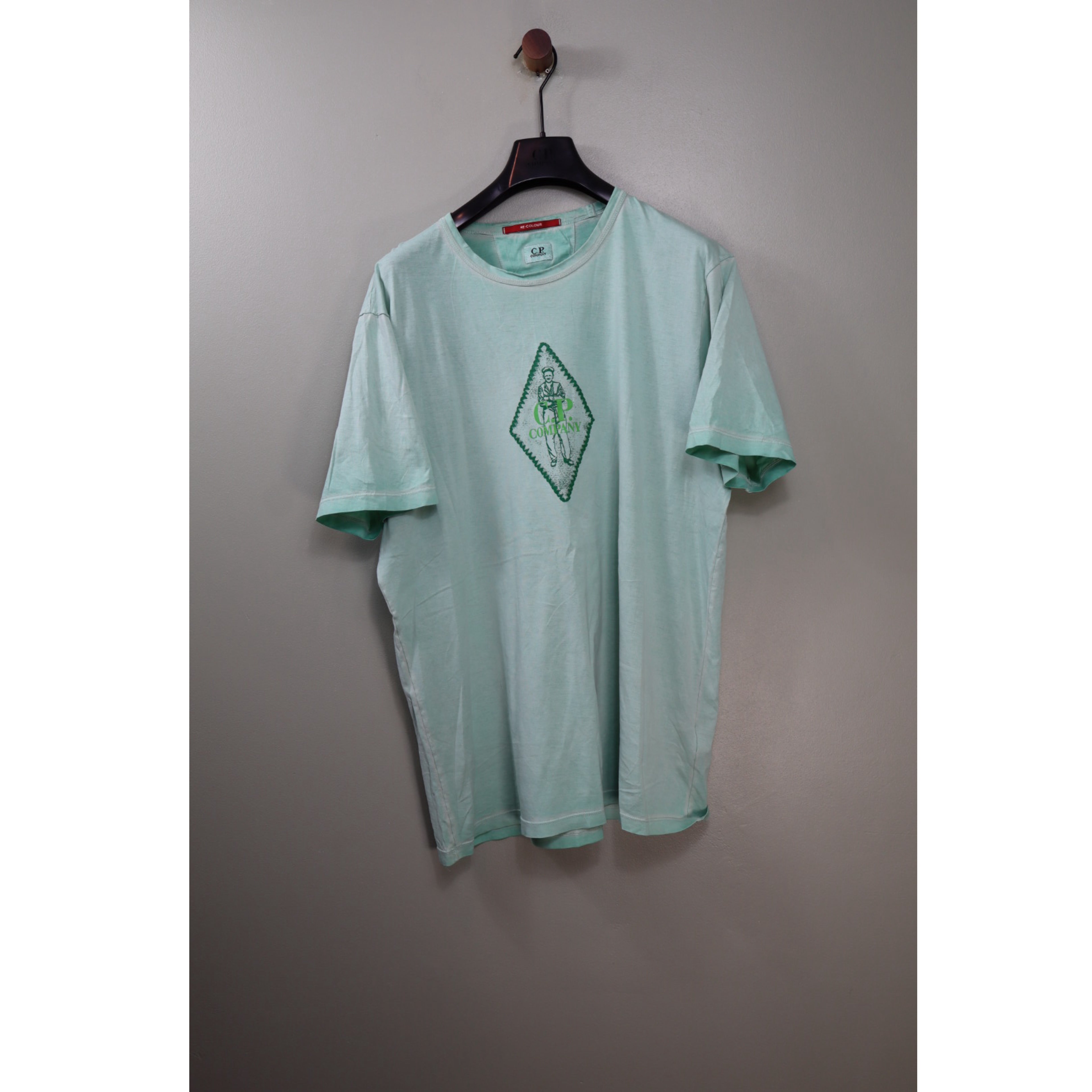 C.P. Company Mint Green T-Shirt
