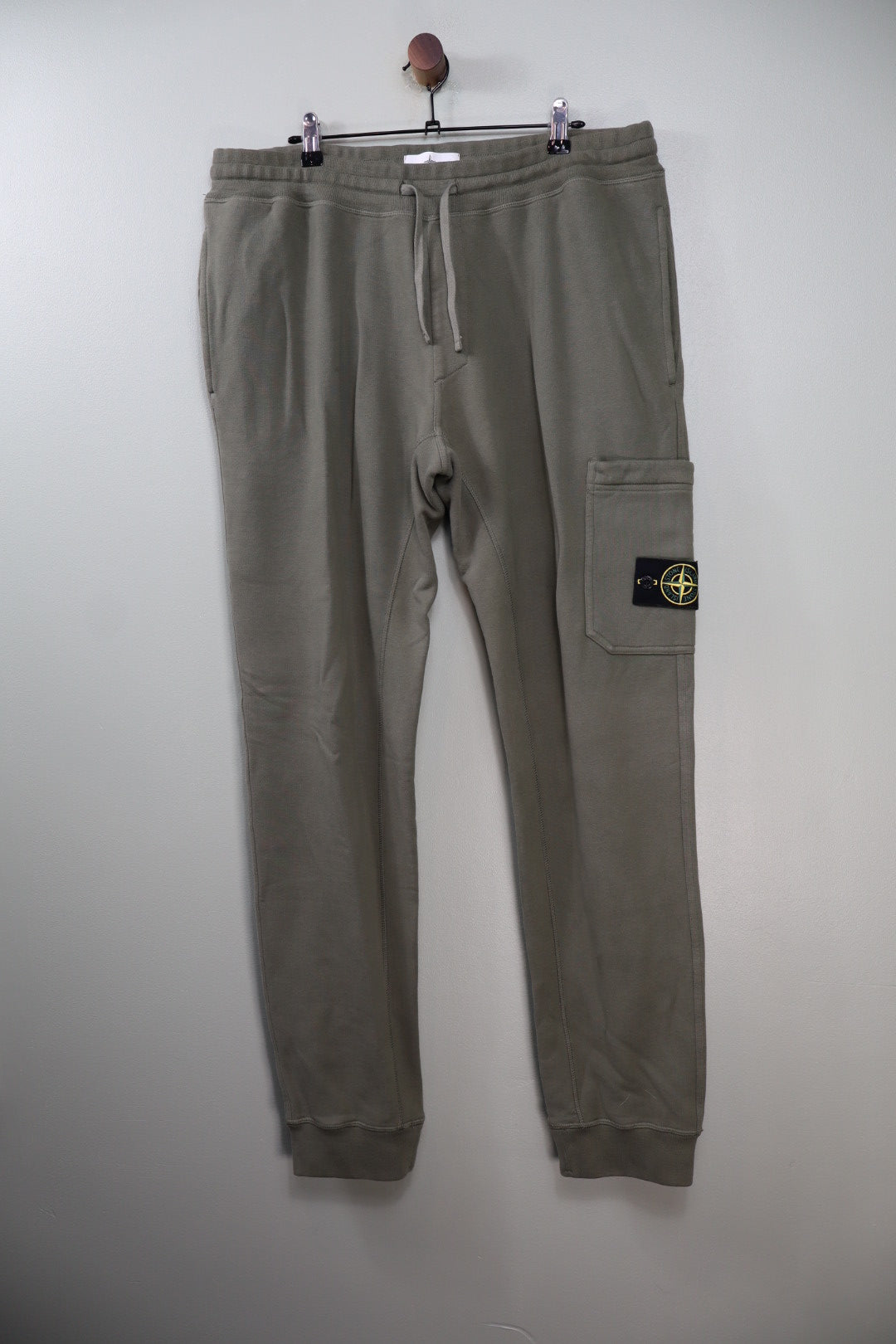 Stone Island Khaki Joggers