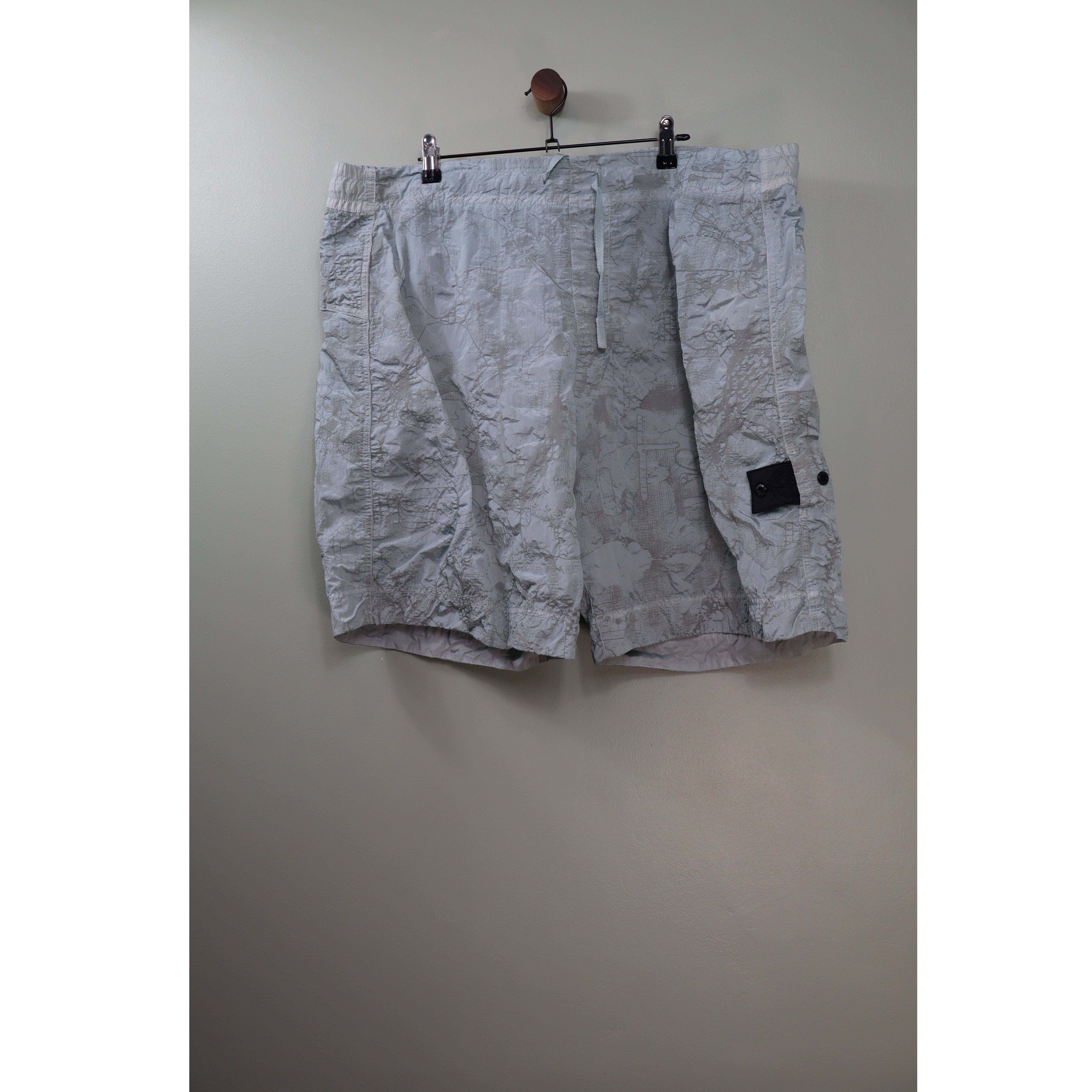 Stone Island Grey Shadow Project Shorts