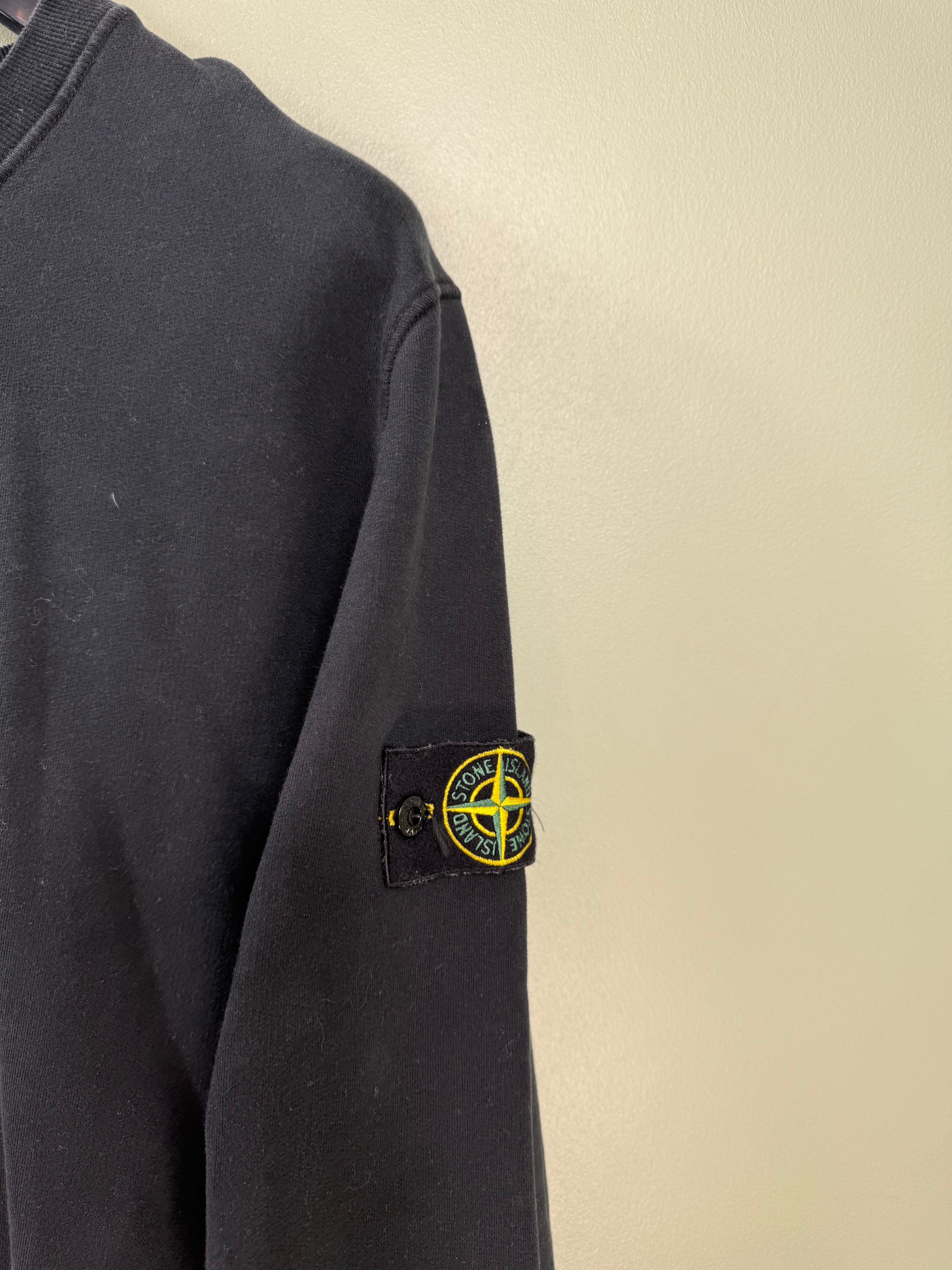 Stone Island Black Jumper