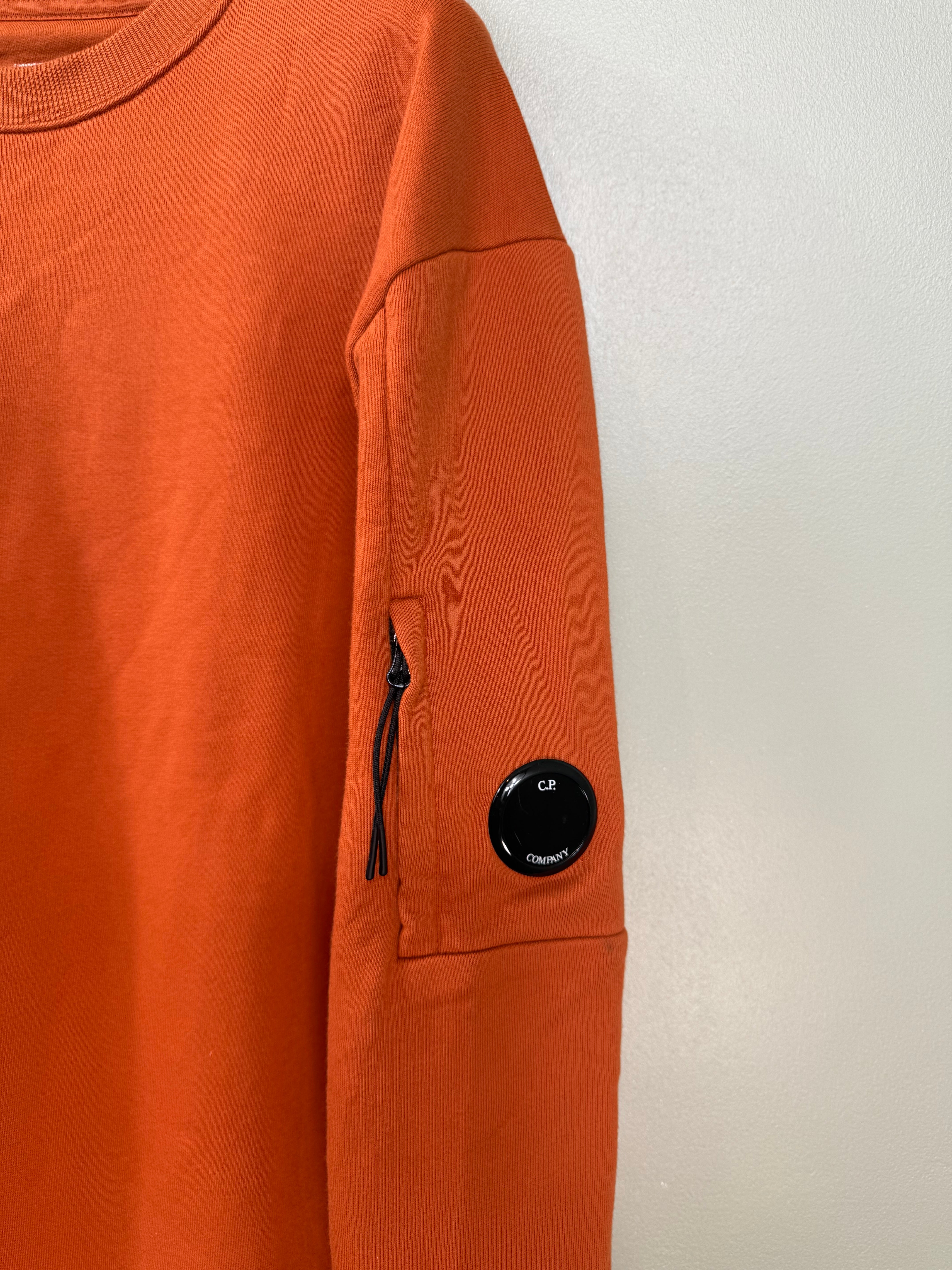 C.P. Company Orange Jumper