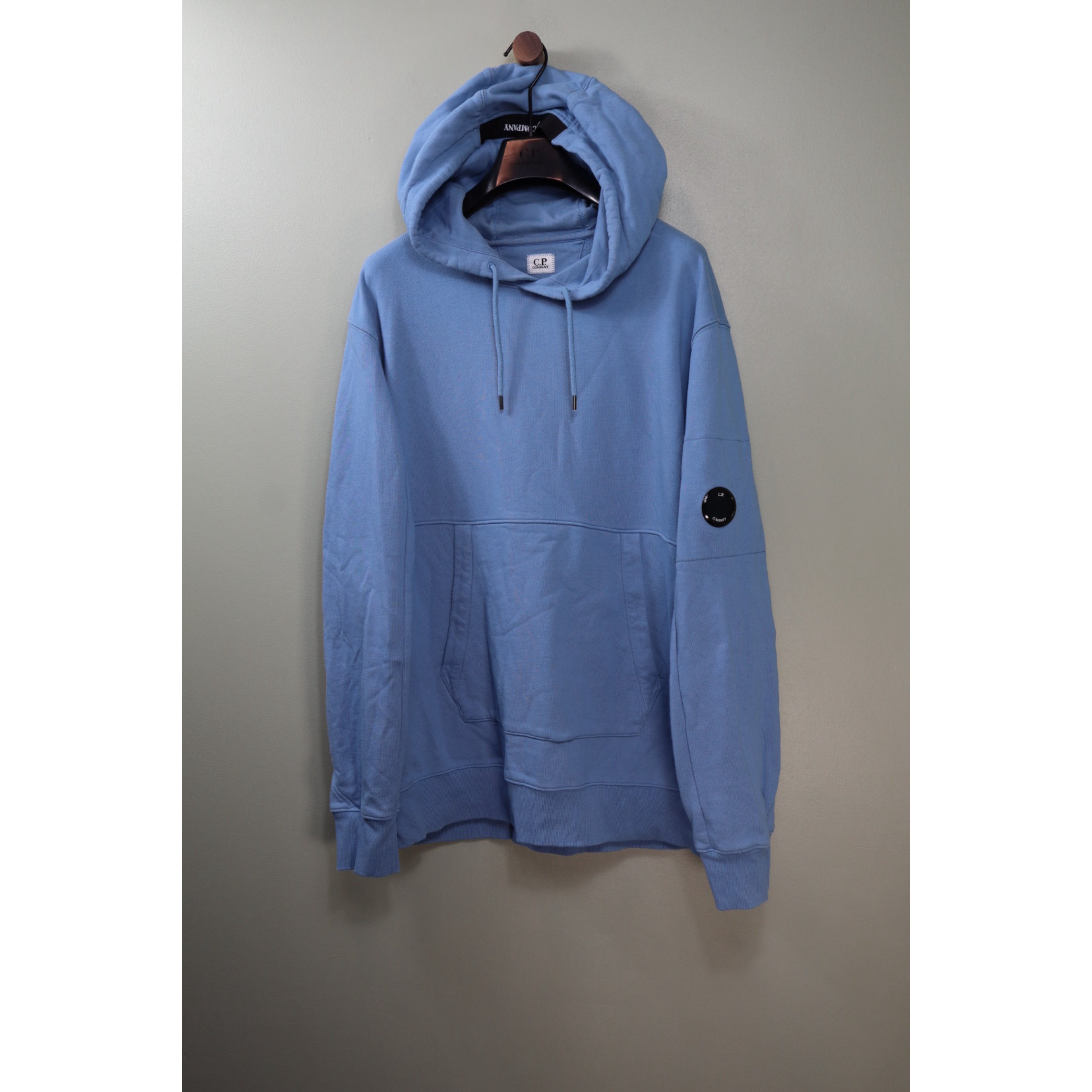 C.P. Company Blue Hoodie