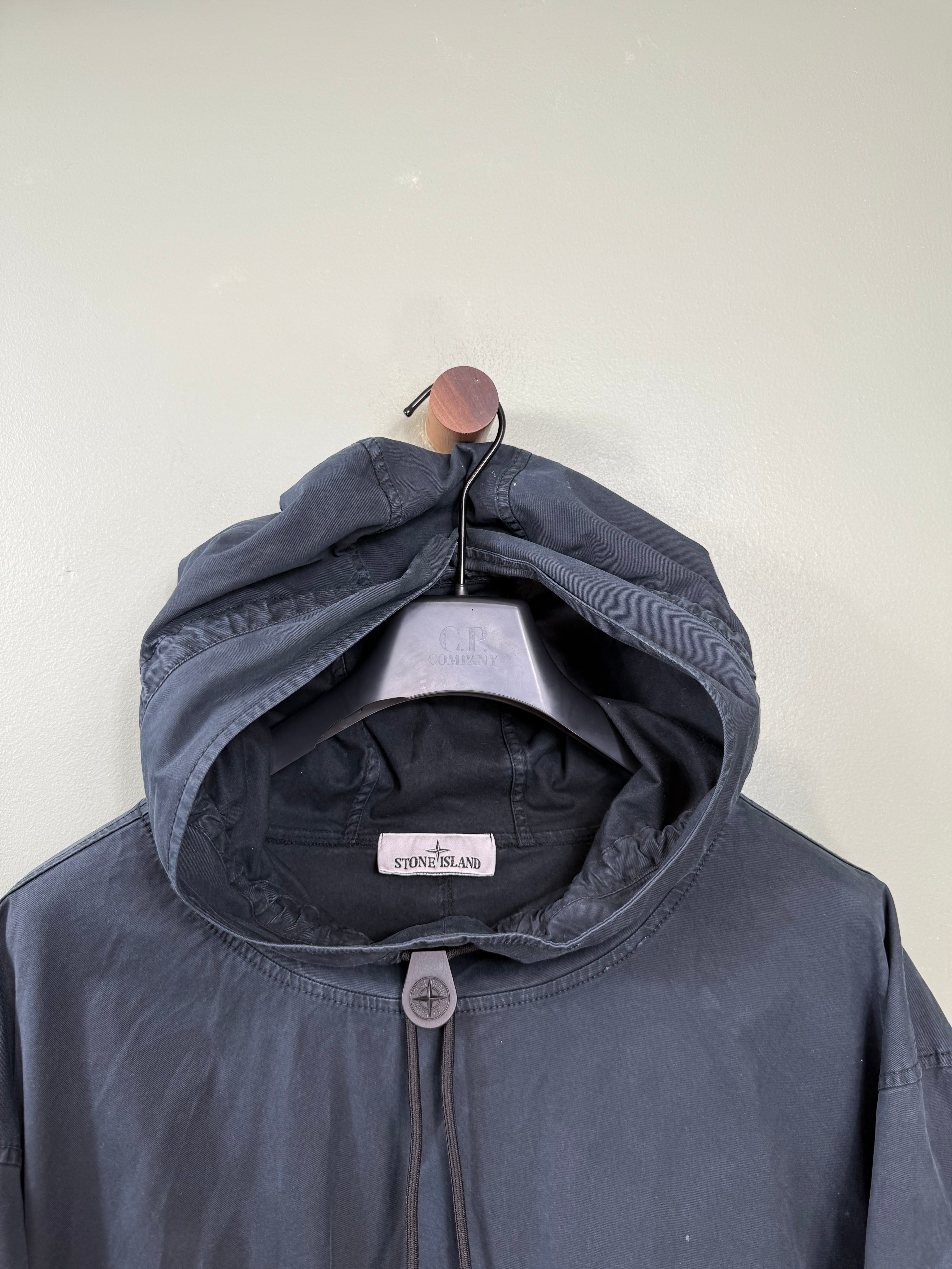 Stone Island Navy Supima Smock