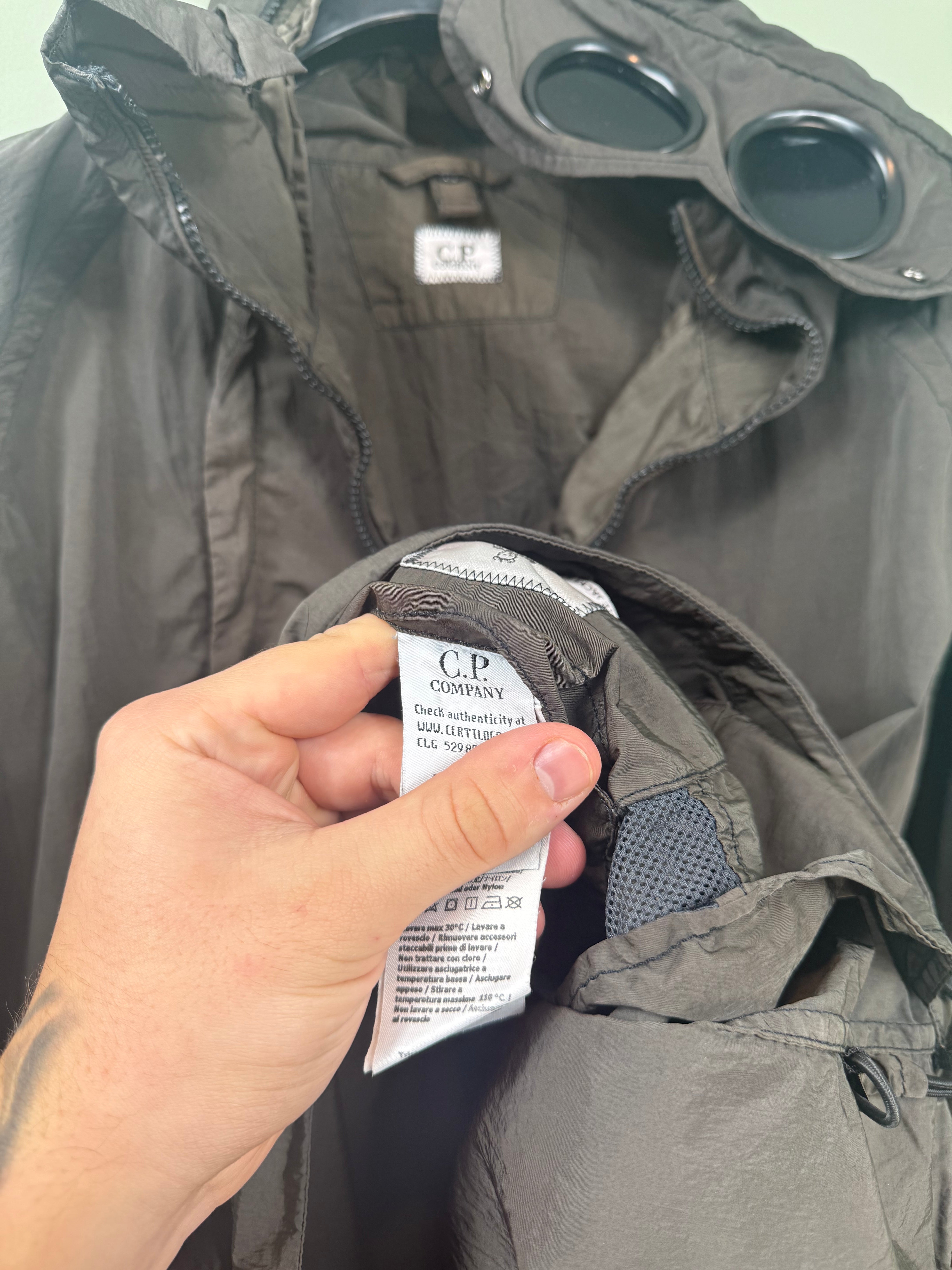 C.P. Company Khaki Chrome Jacket