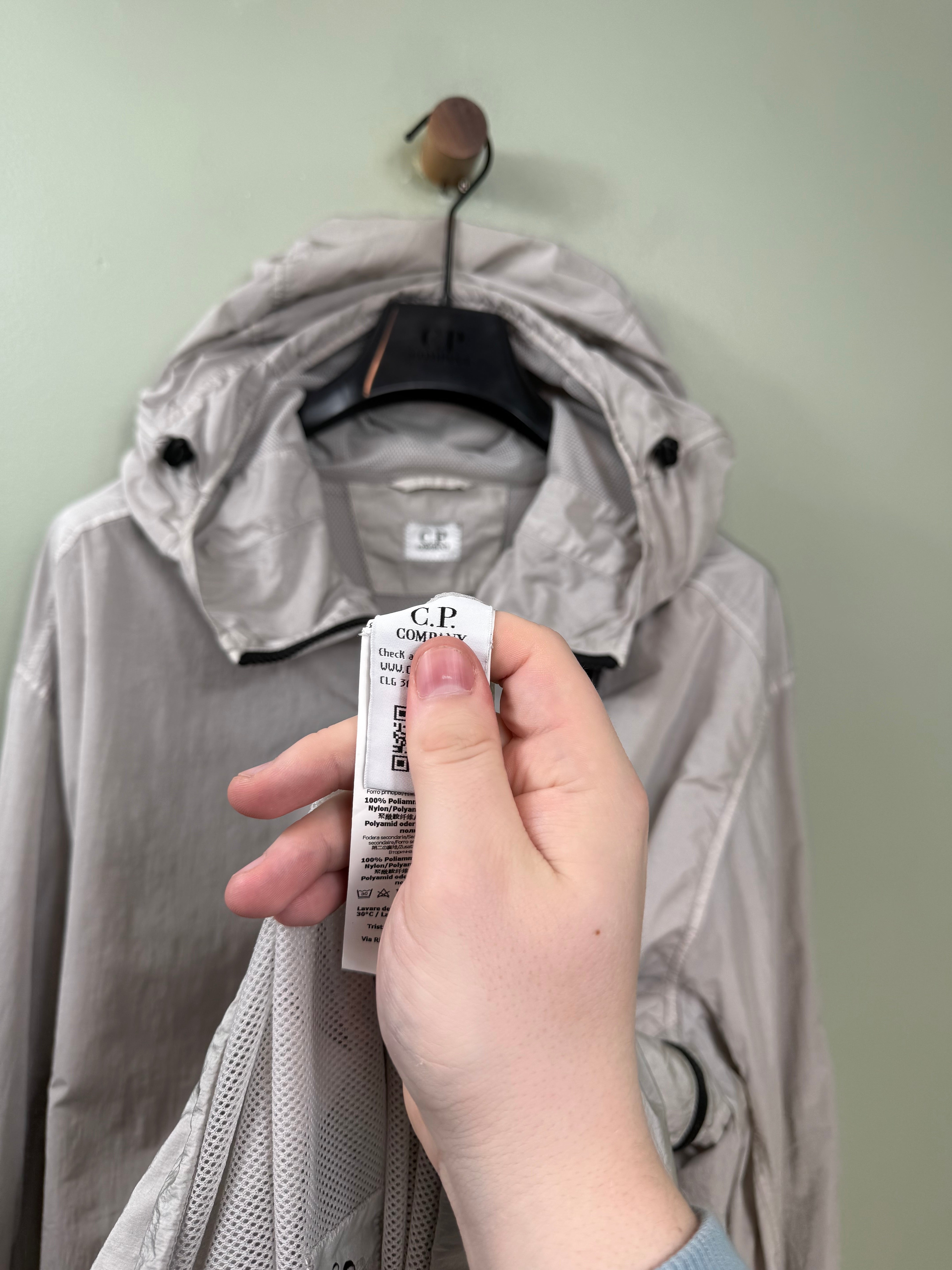 C.P. Company Grey Chrome Jacket