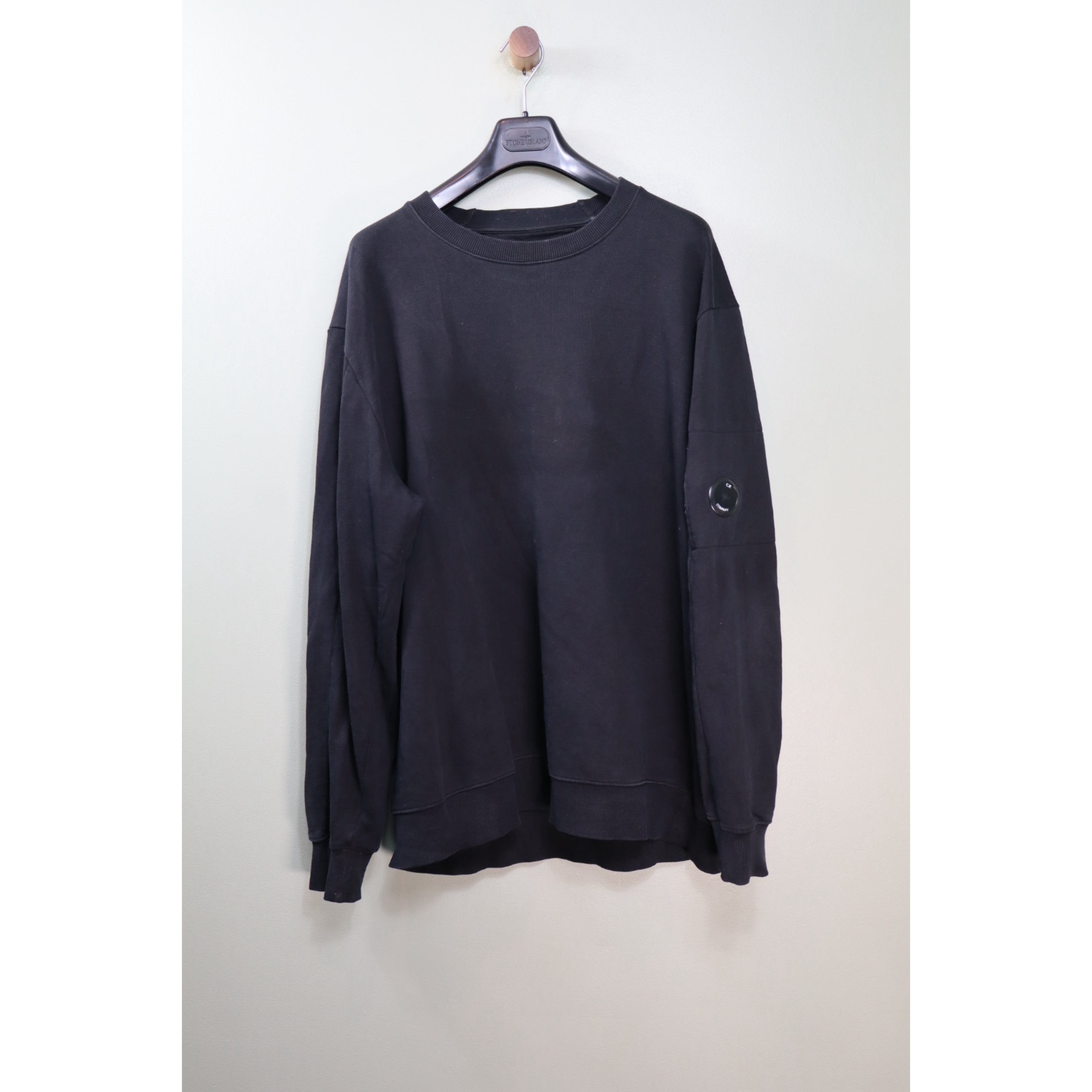 C.P. Company Black Jumper