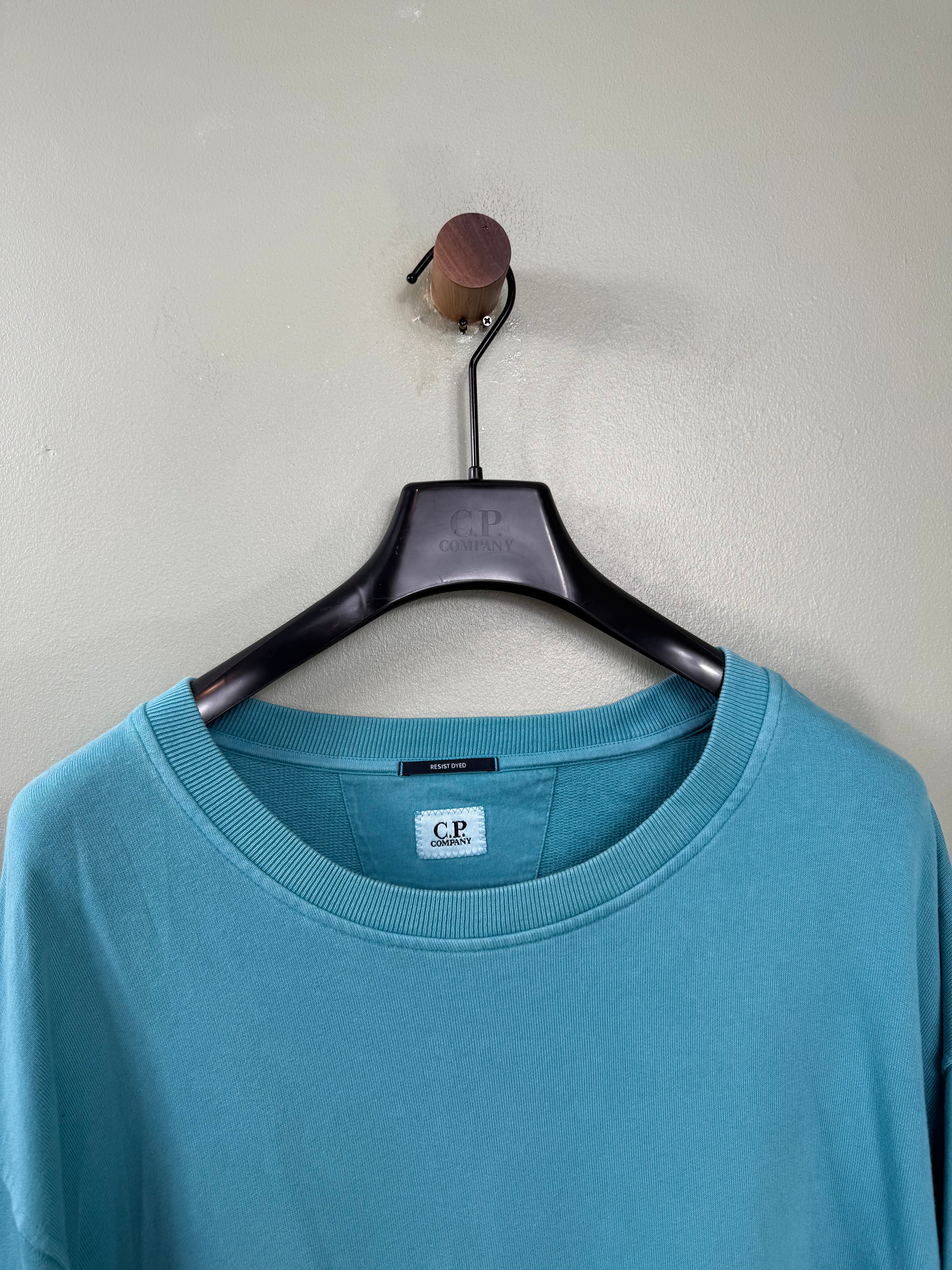 C.P. Company Blue Jumper