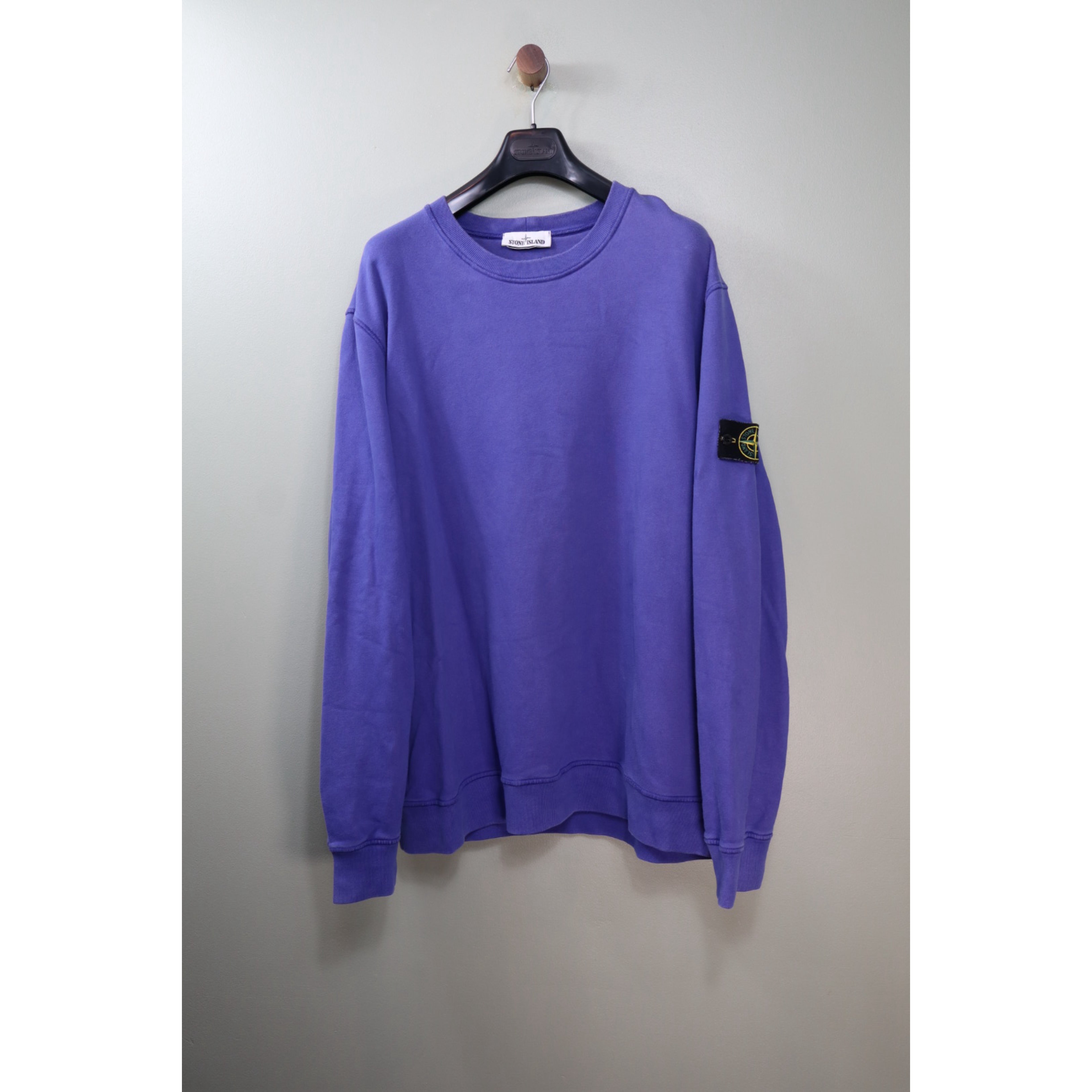 Stone Island Periwinkle Blue Jumper