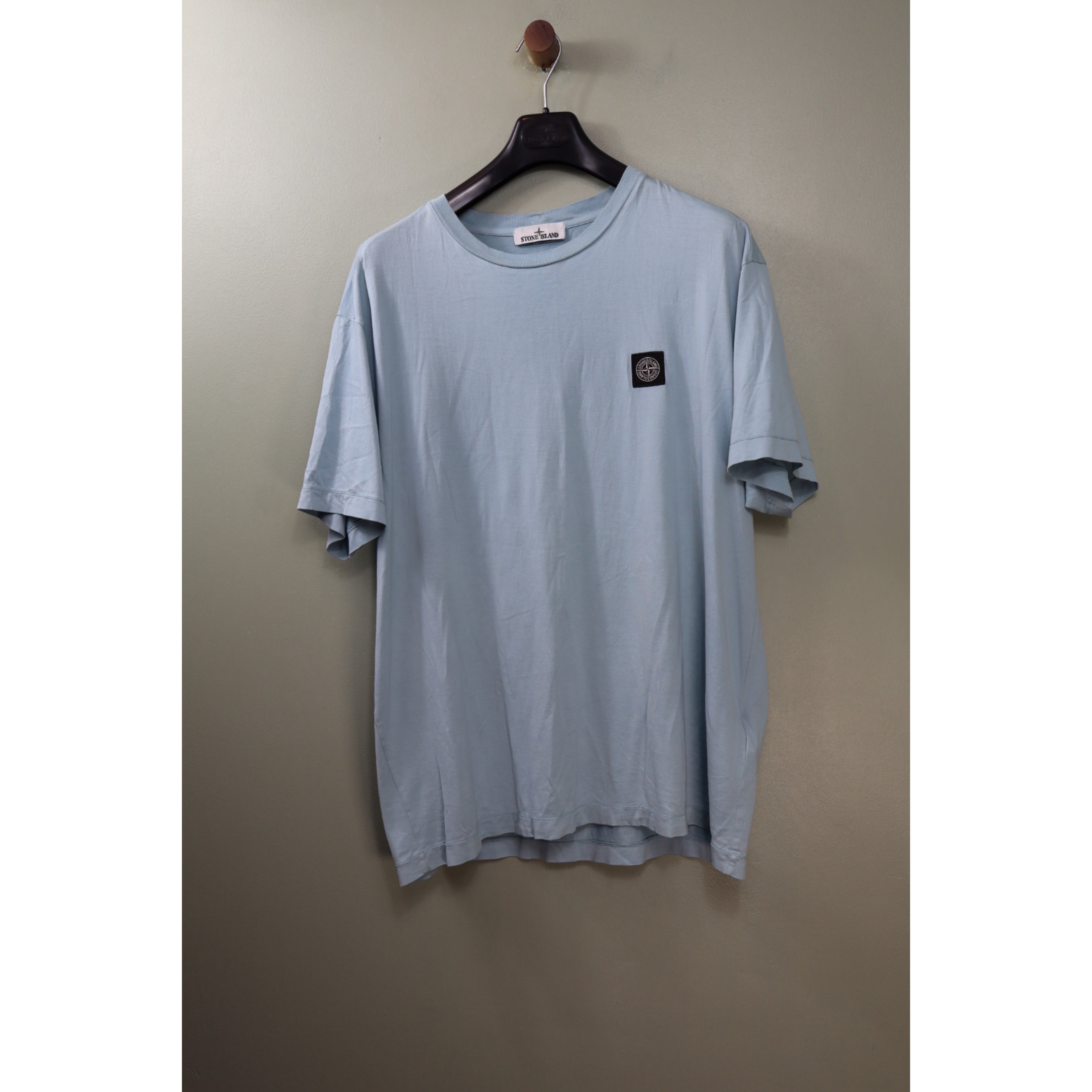 Stone Island Baby Blue T-Shirt