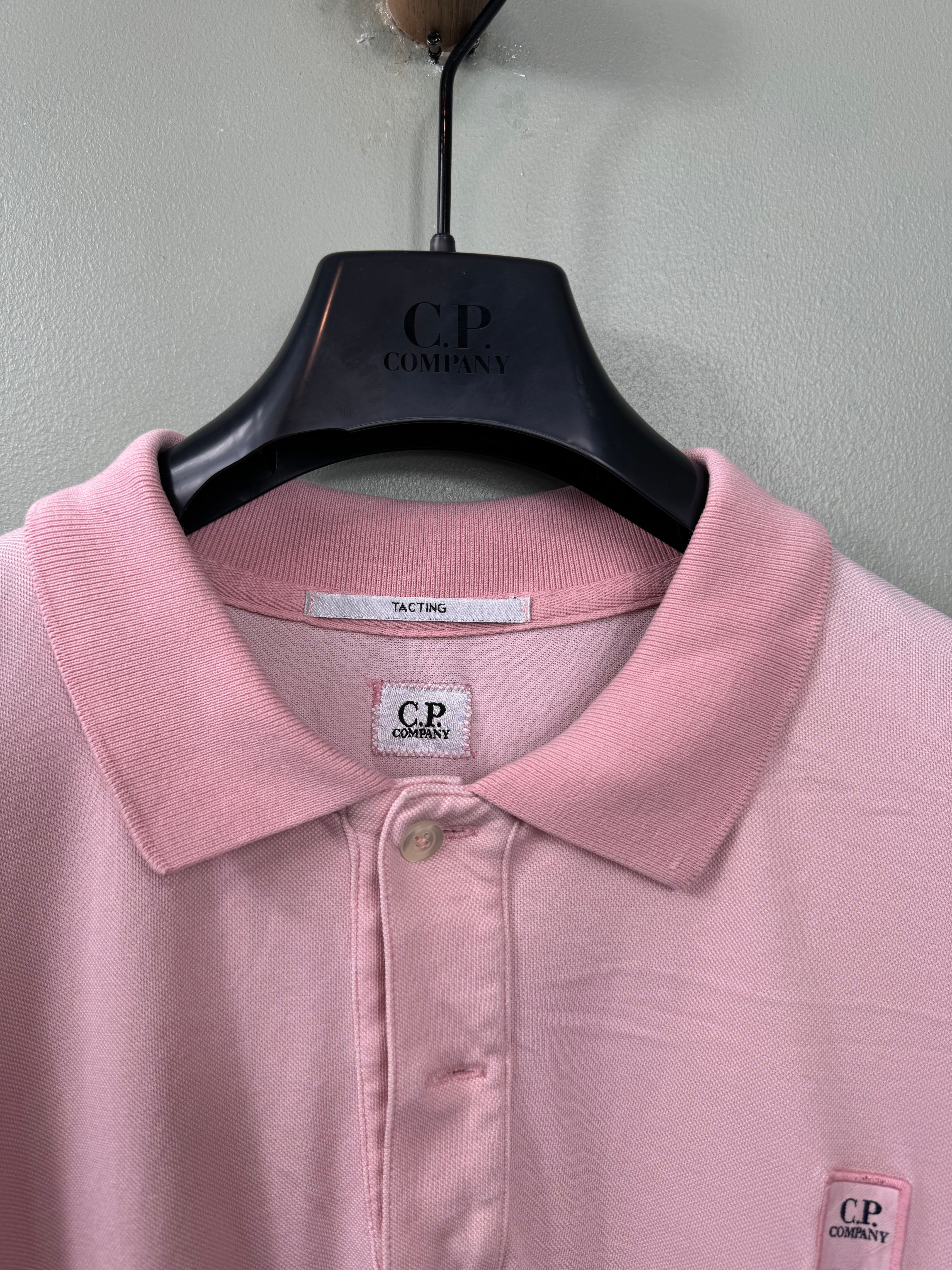 CP Company Pink Polo
