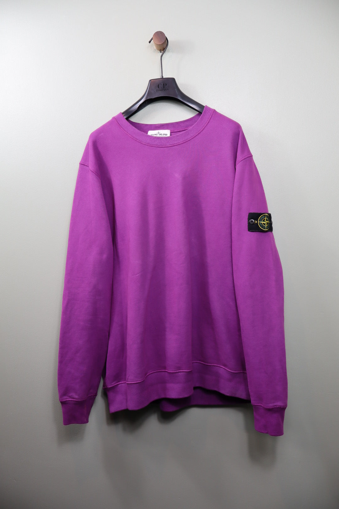 Stone Island Purple Jumper